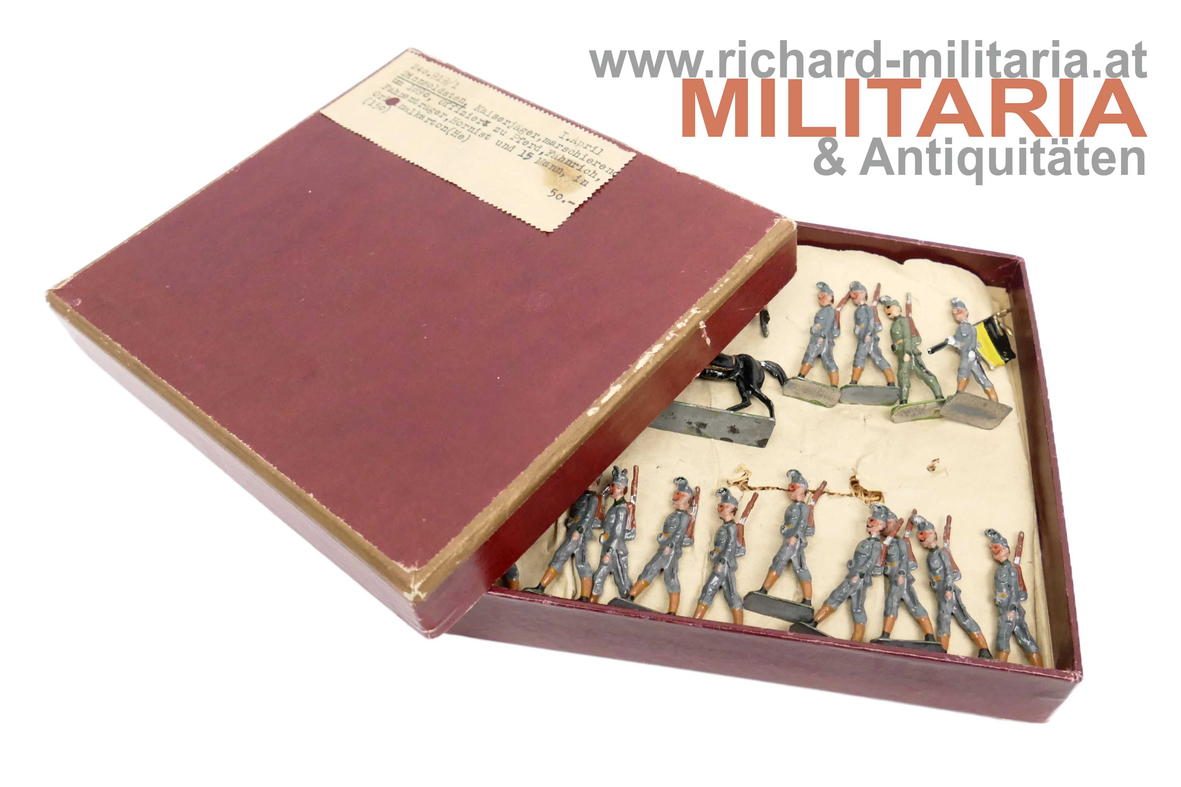 k.k. Landwehr-Gebirgstruppen ZINNSOLDATEN