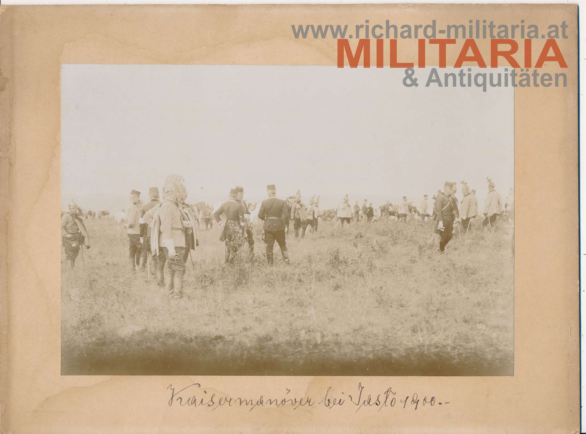 k.u.k. Foto - Kaisermanöver bei Jaslo 1900 (Polen)