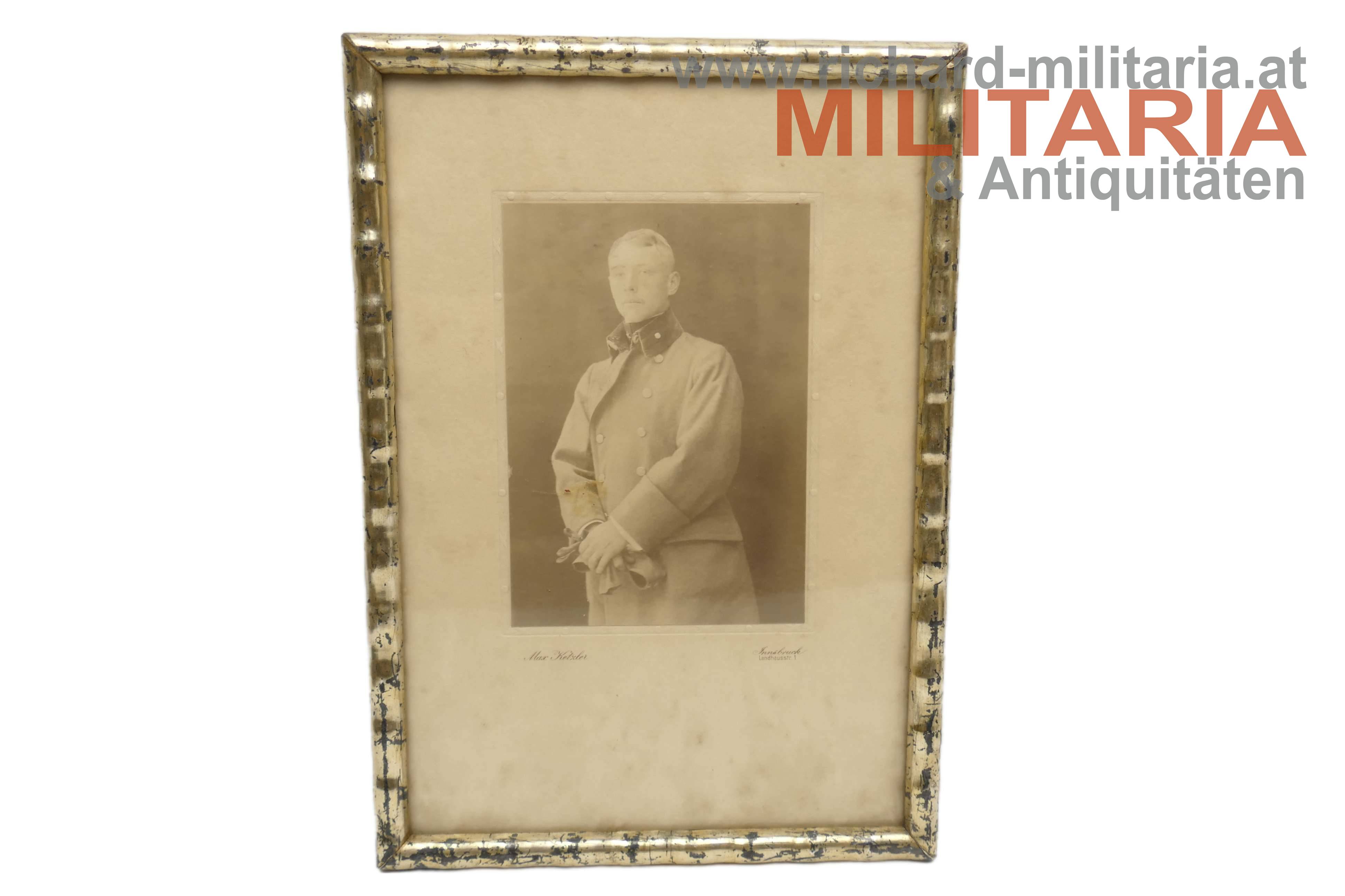 k.u.k. Foto - Artillerie-Offizier 