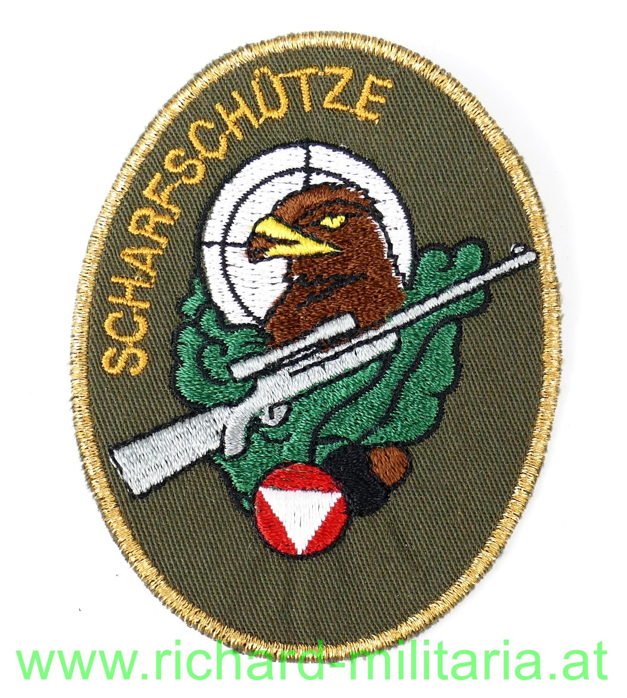 Bundesheer Scharfschütze - GOLD