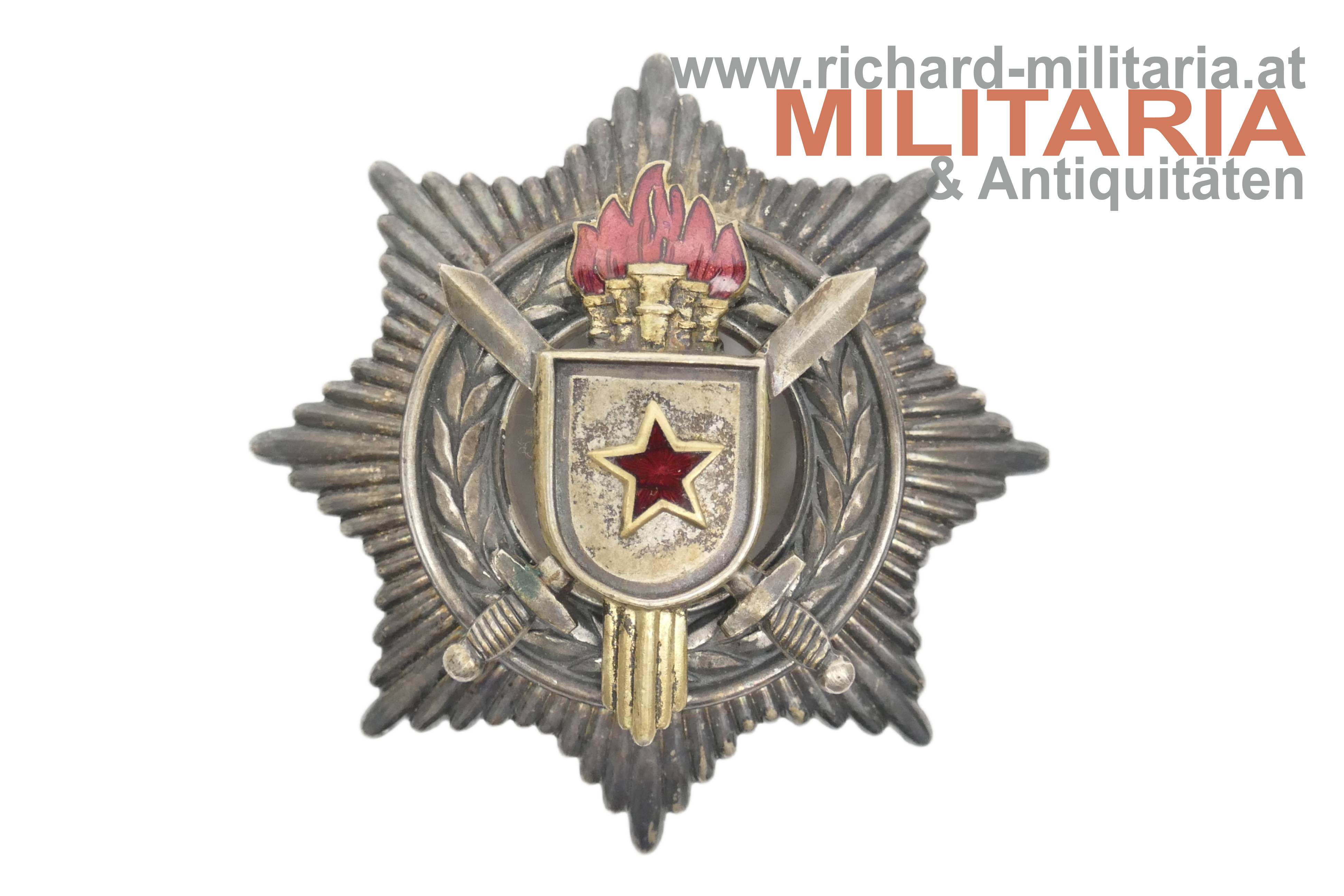 Jugoslawien - Orden für militärische Verdienste 3. Klasse