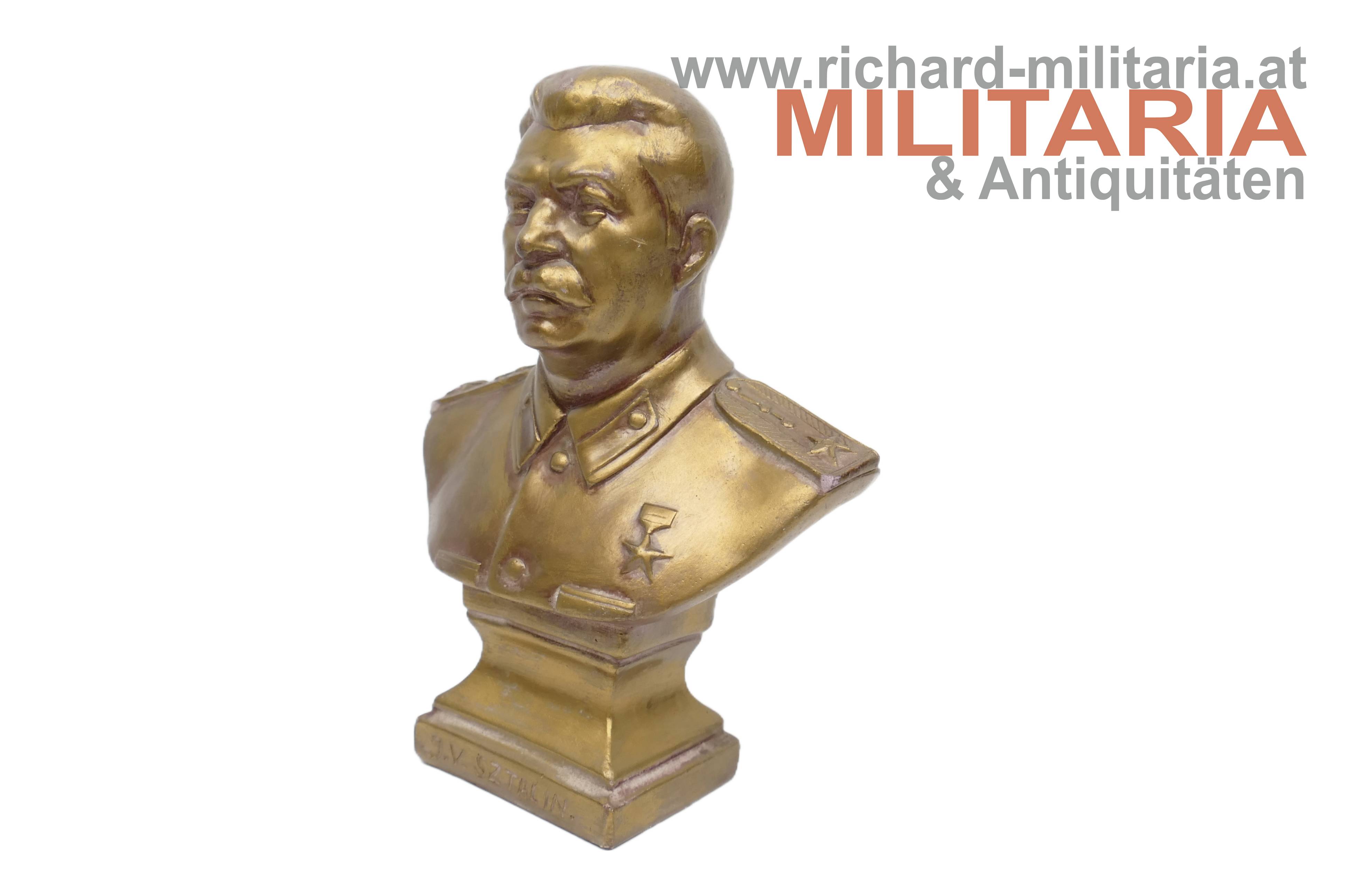 Büste - Josef Stalin
