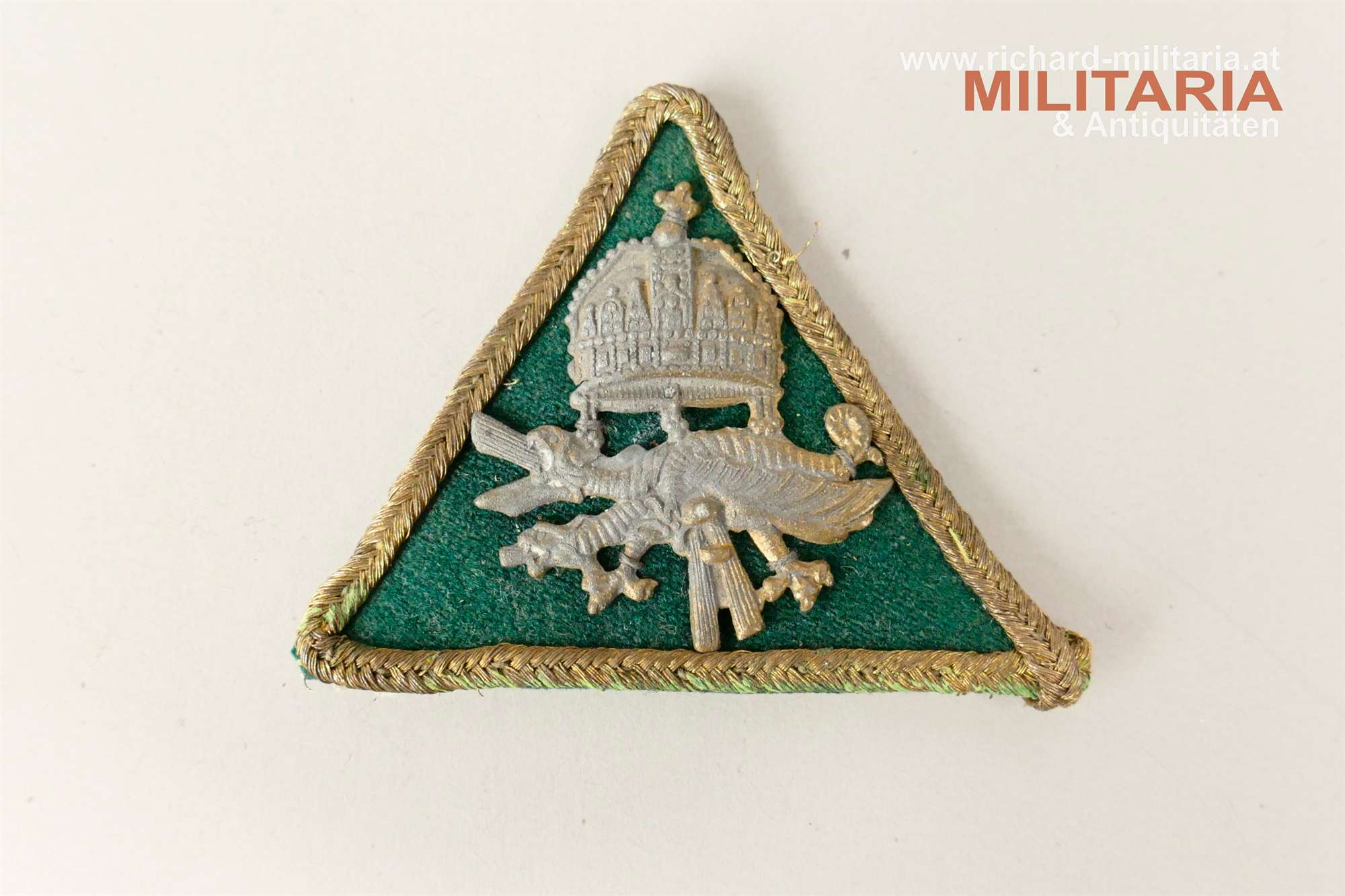 Ungarn Horthy - Ärmelabzeichen MG-Truppe
