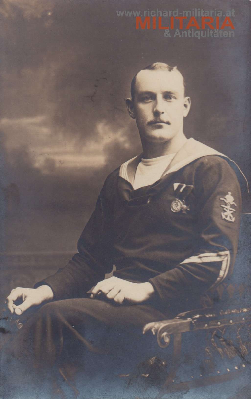 k.u.k. Kriegsmarine - Konvolut "SEEREISE - Denkmünze 1910/12"