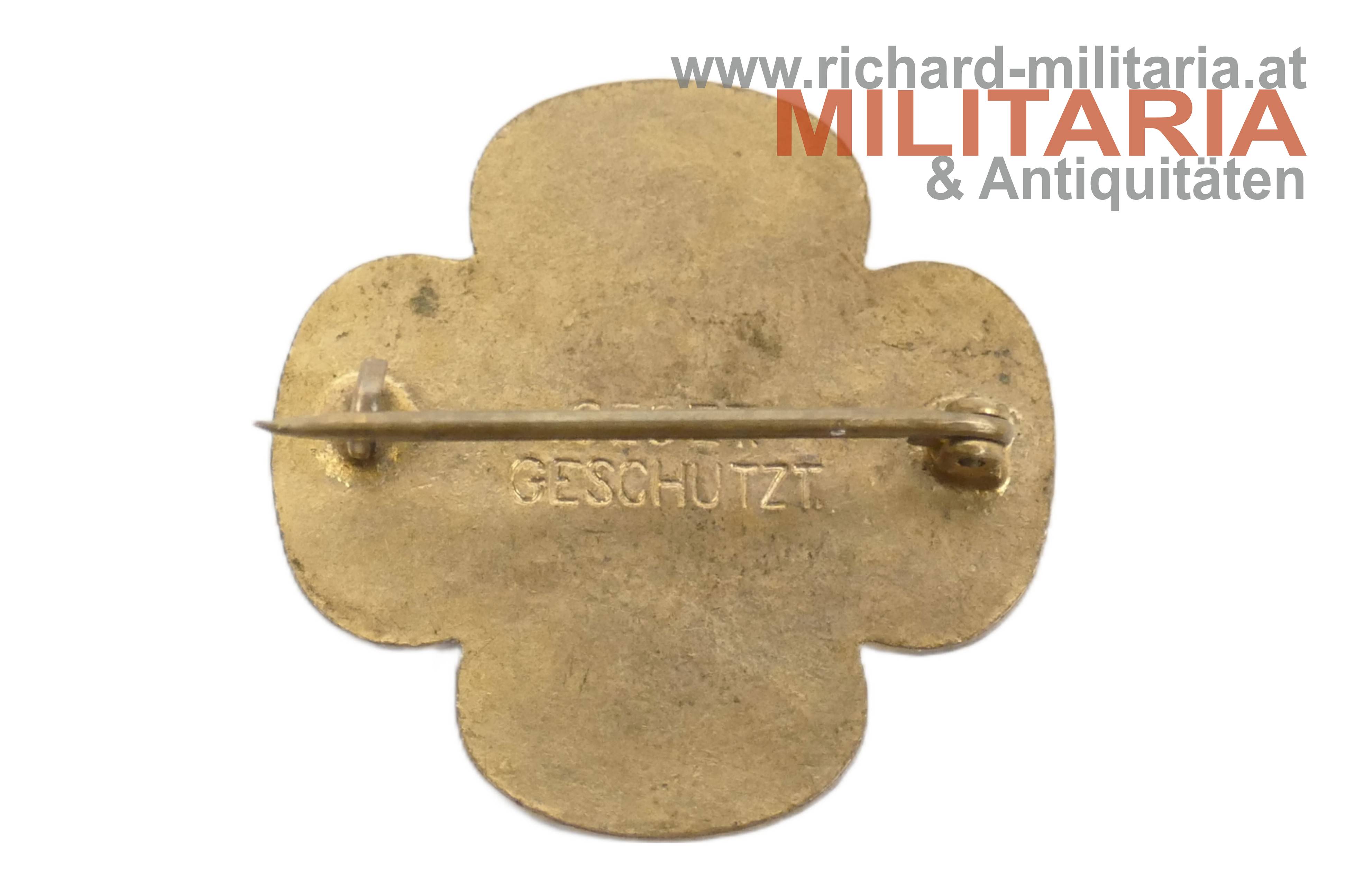 k.u.k. patriotisches Abzeichen - Gott strafe England