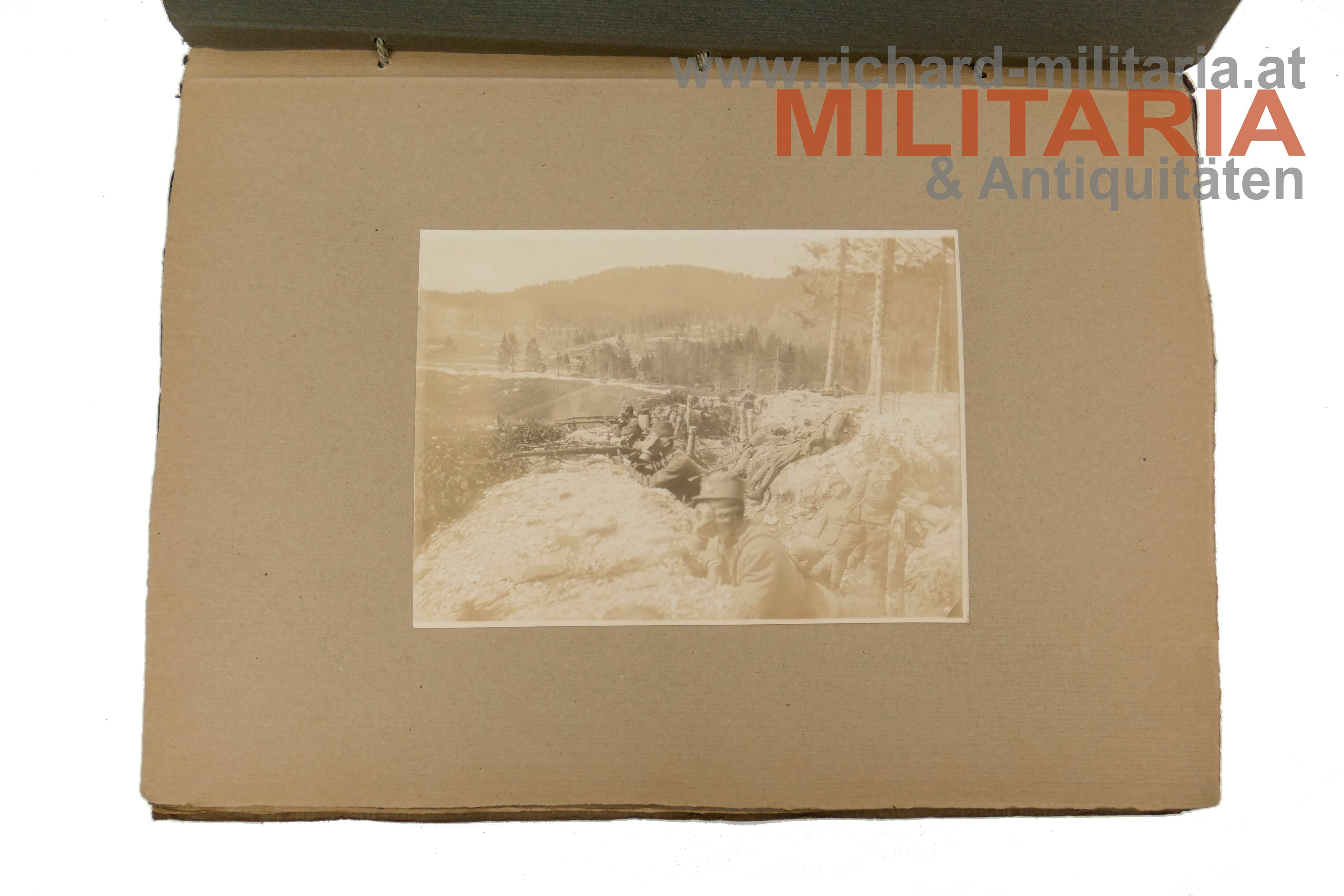 k.u.k. Fotoalbum - Bosniaken / Lazarett
