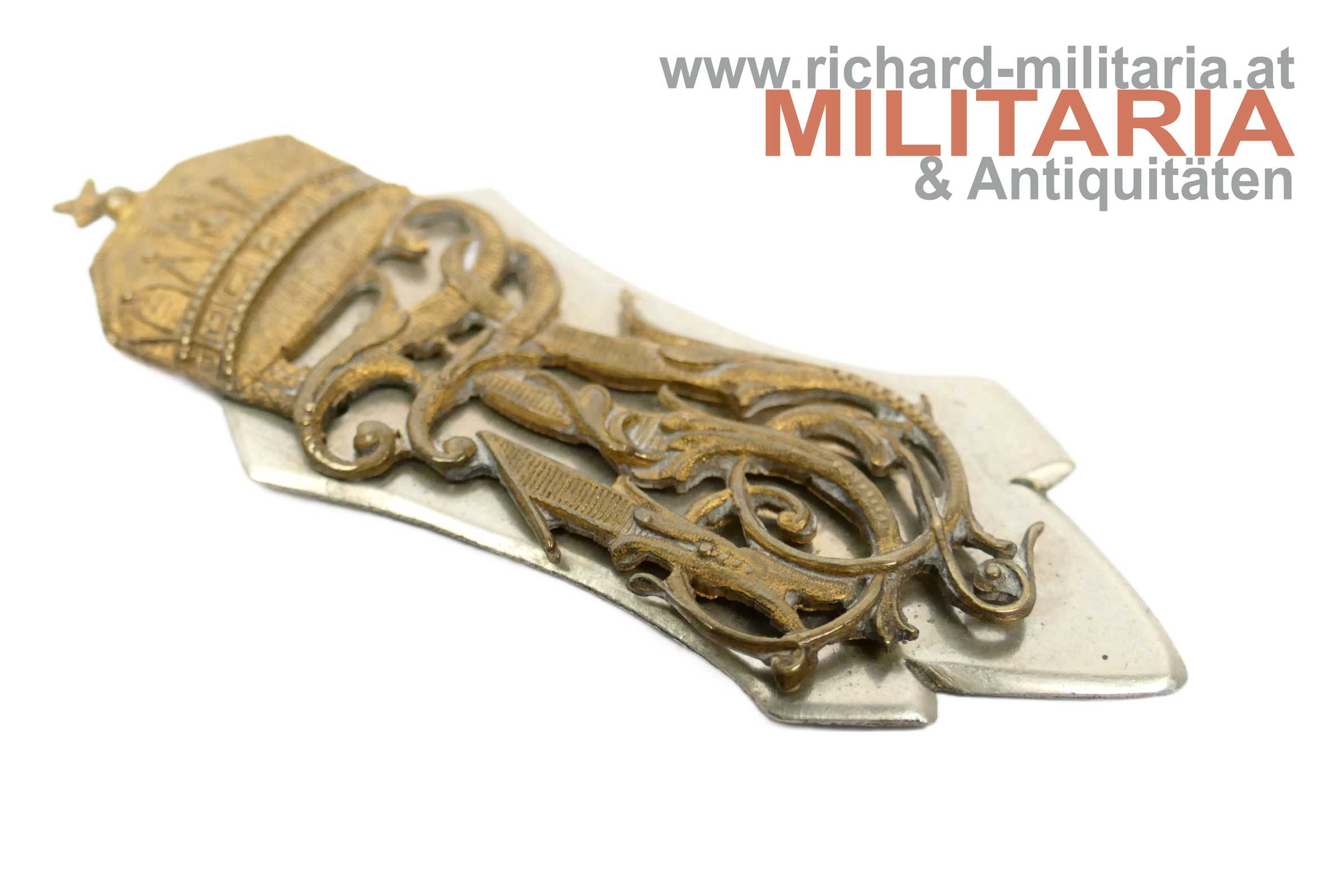 k.u. Auflage z. Bandolier d. Kartuschekastens M1887 für Honvéd-Husaren-Offiziere