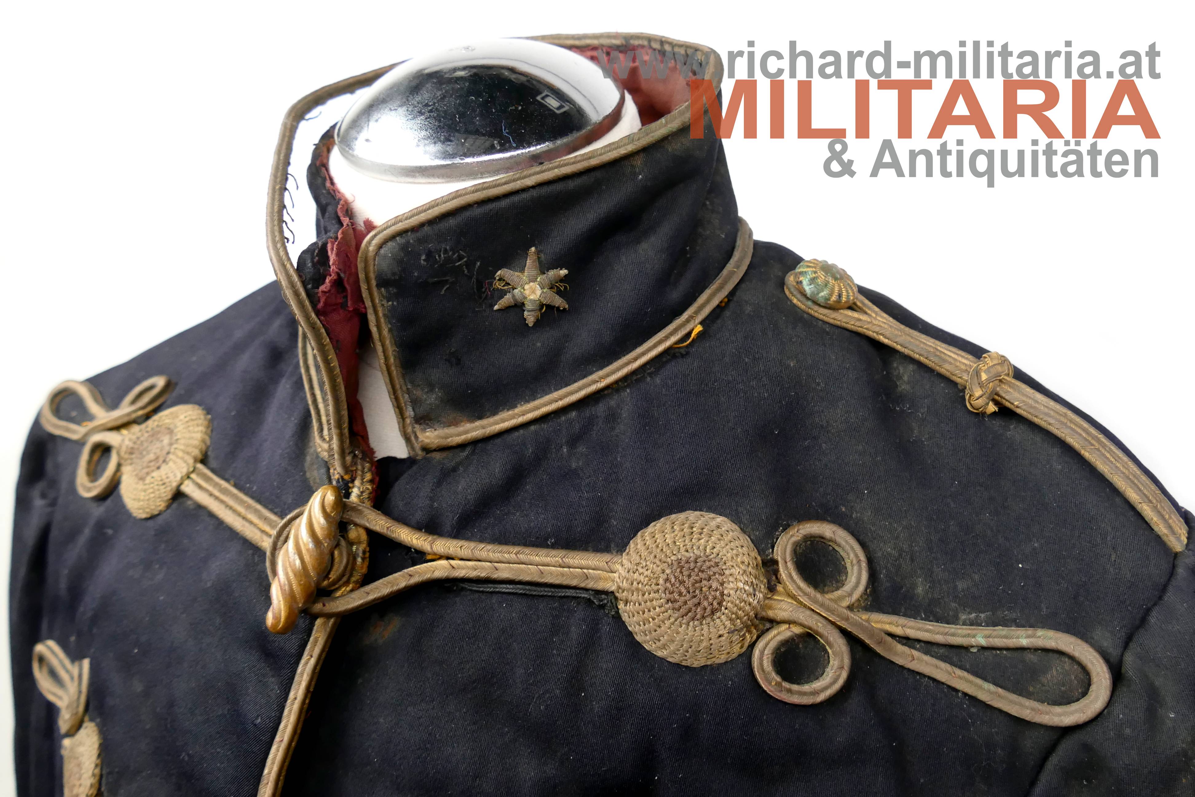 k.u. Honvéd-Husaren - Offiziers-Attila M1892 - Leutnant