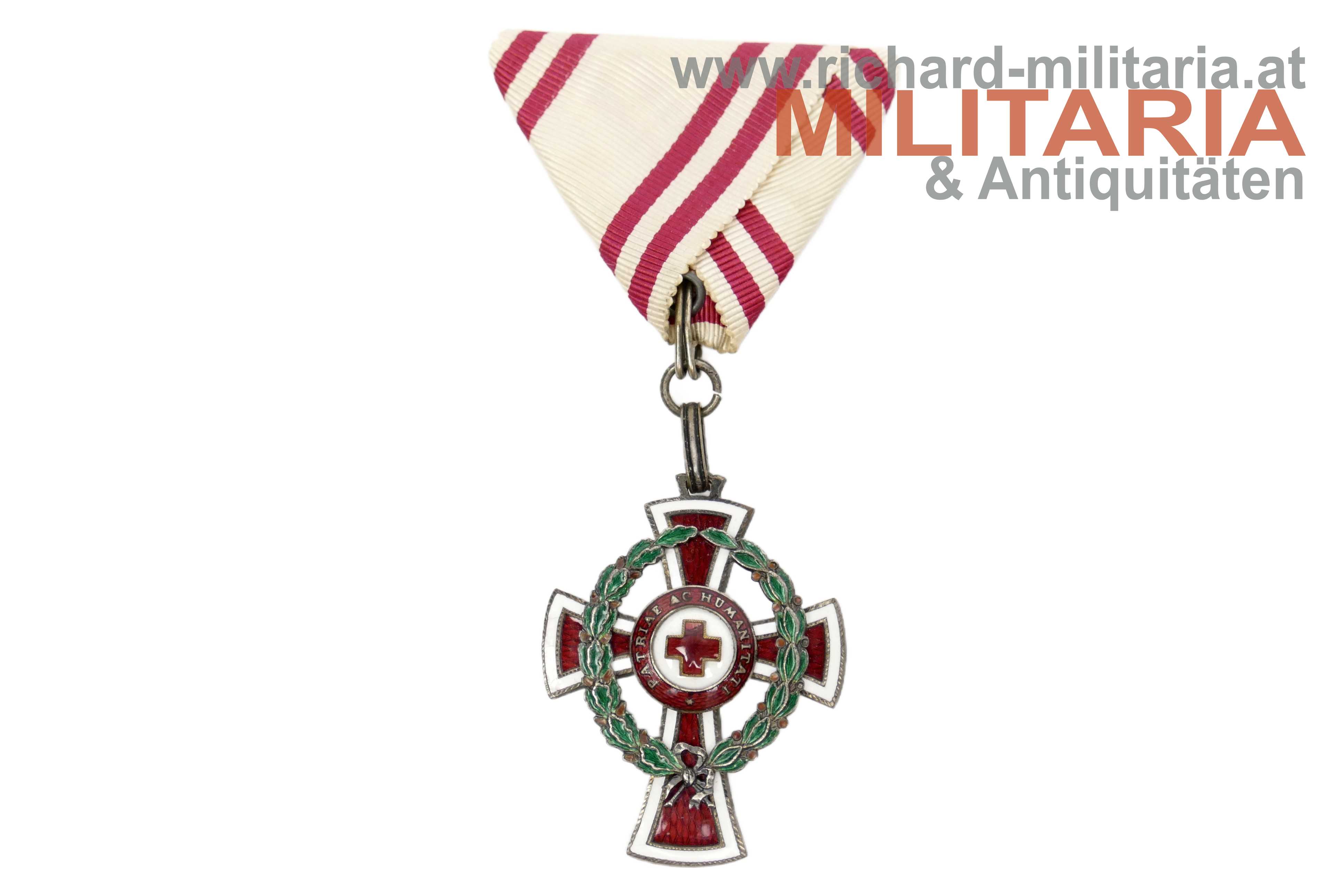 Rotes Kreuz - Ehrenzeichen 2. Klasse mit KD - BRONZE!!