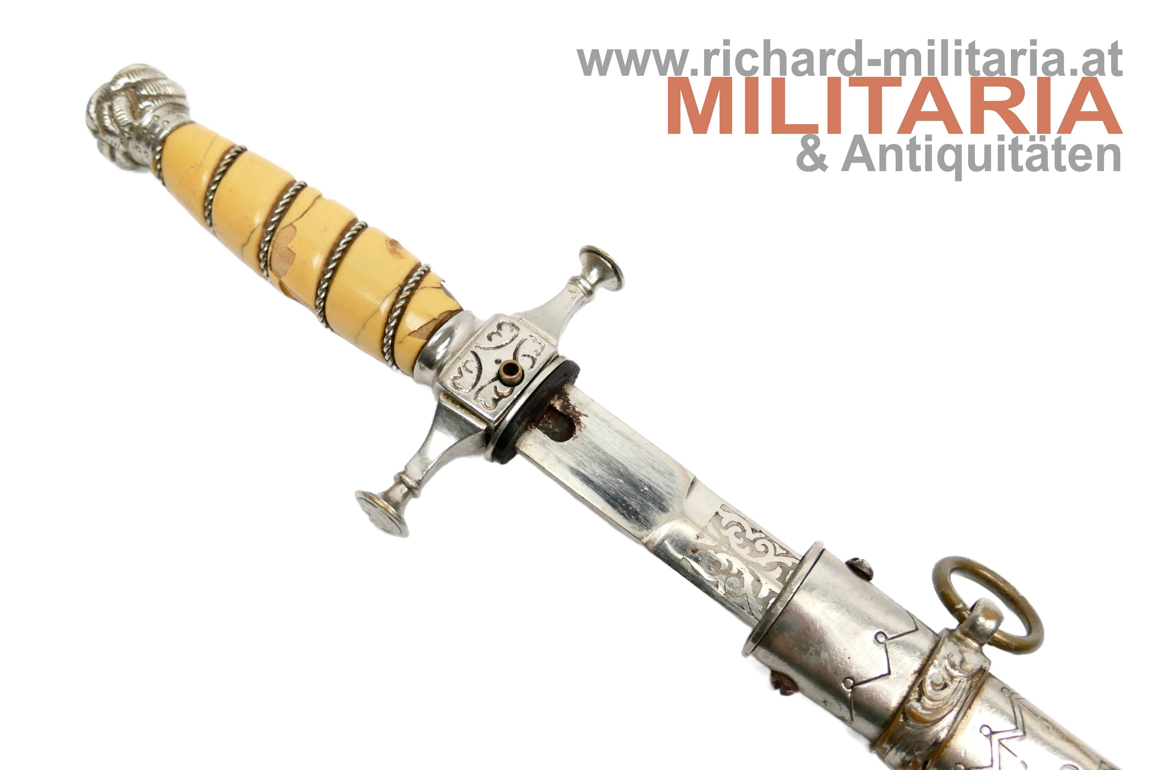 Serbien - Marinedolch