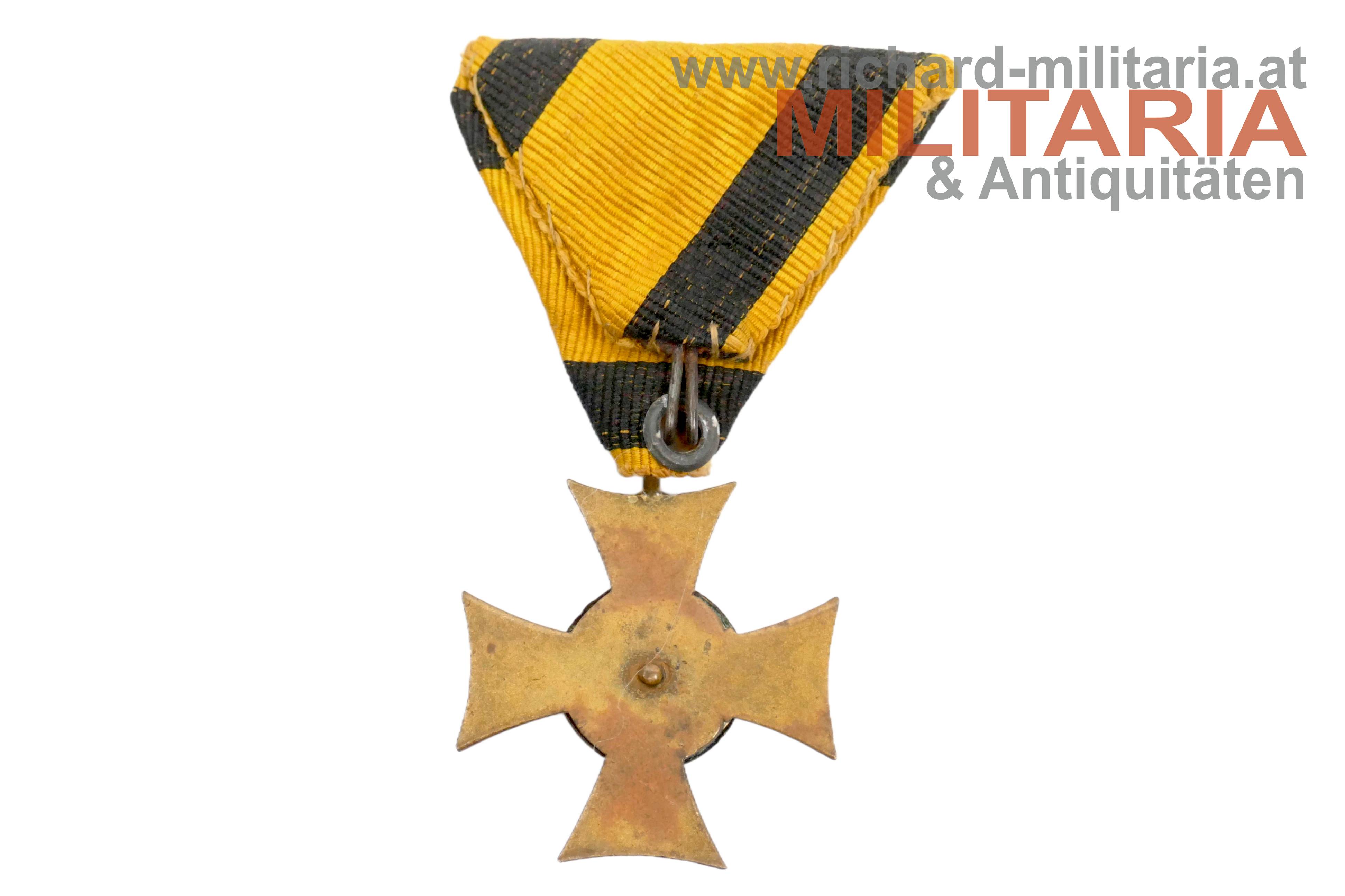 k.u.k. Militärdienstzeichen 2. Klasse "XII" (12 Jahre)