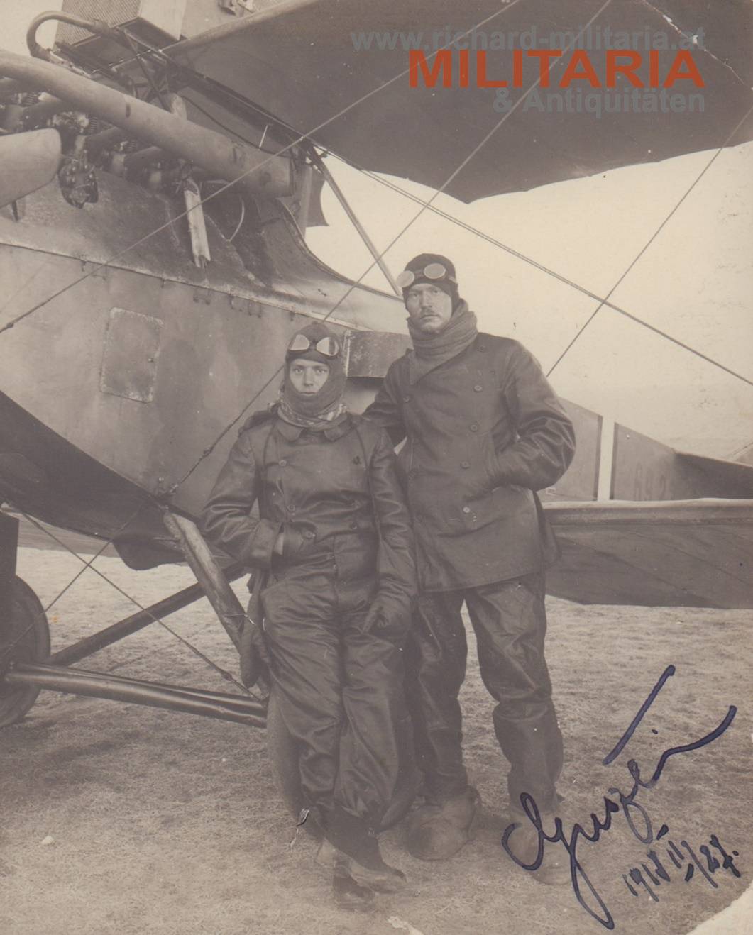 k.u.k.  27. Fliegerkompagnie / k.u.k. FeldjägerBaon Nr. 24 - Lt. Schmidt