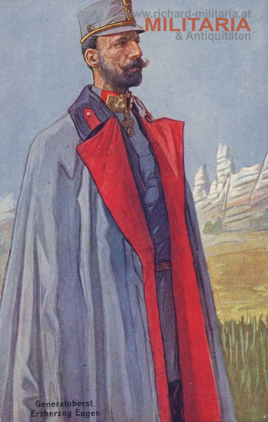 k.u.k. PK - Generalsoberst Erzherzog Eugen