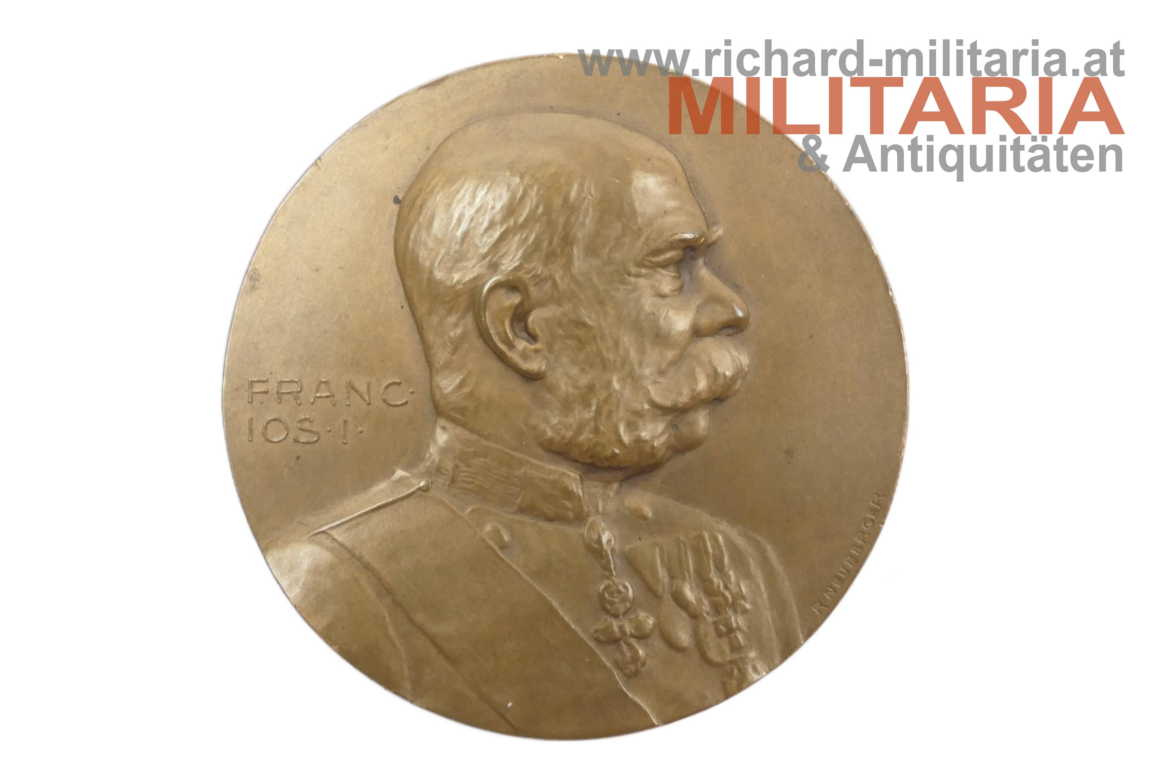 k.u.k. Kriegserinnerungsmedaille 1914 - Kaiser Franz Joseph