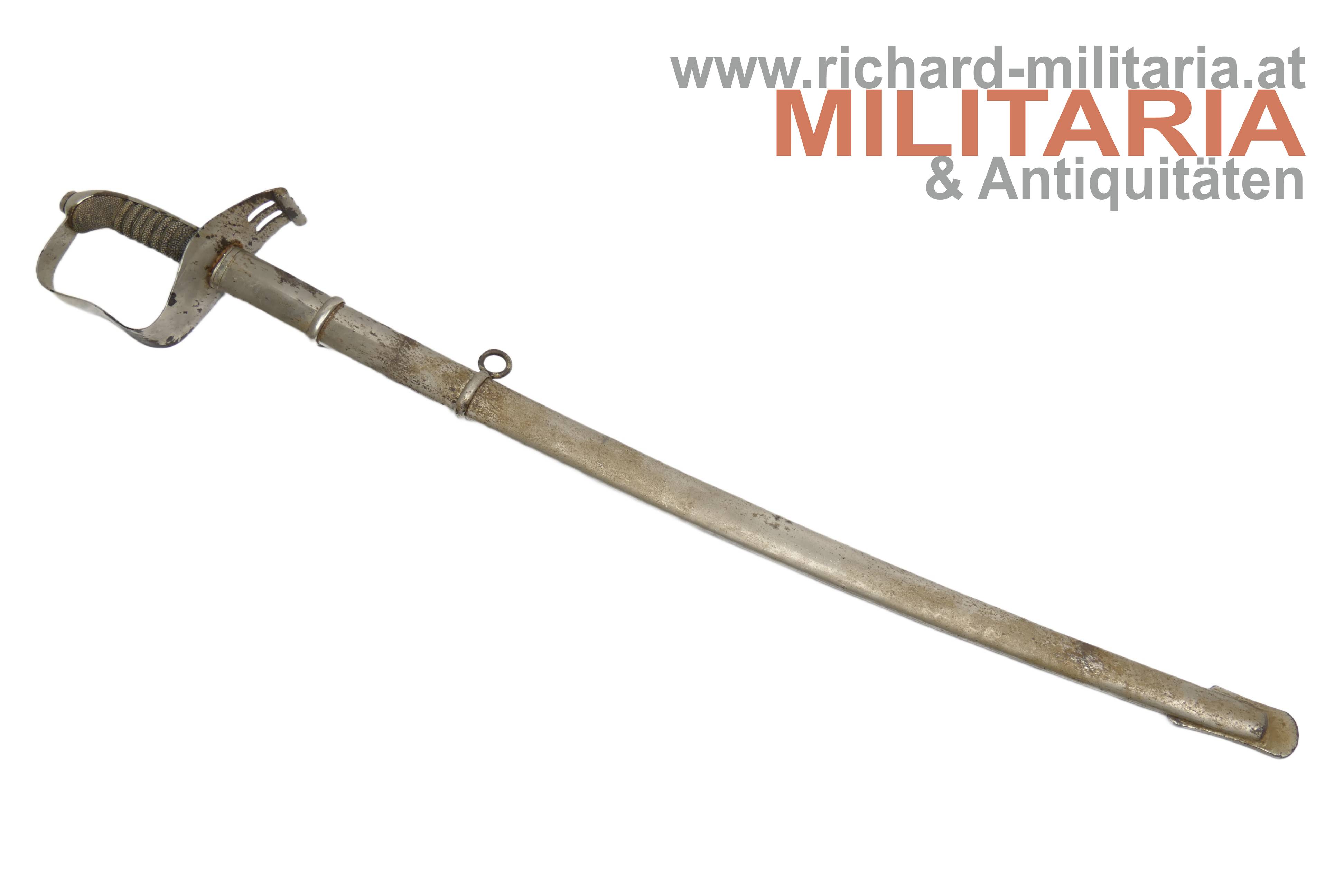 k.u.k. Infanterie-Offizierssäbel M1861 - "Johann Marisch Wien"