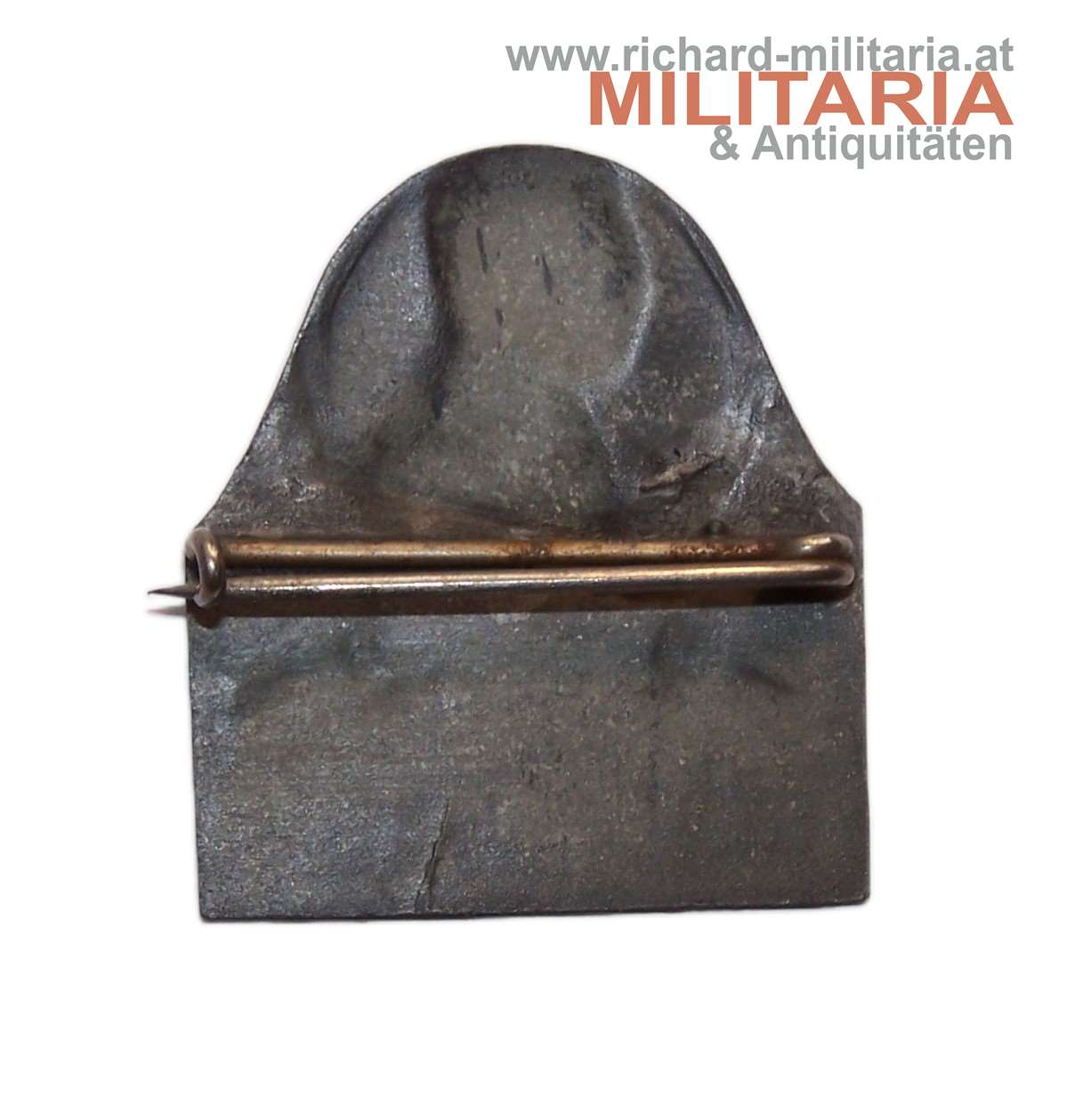 k.u.k. Kappenabzeichen "TAUGLICH" Kaiser Karl