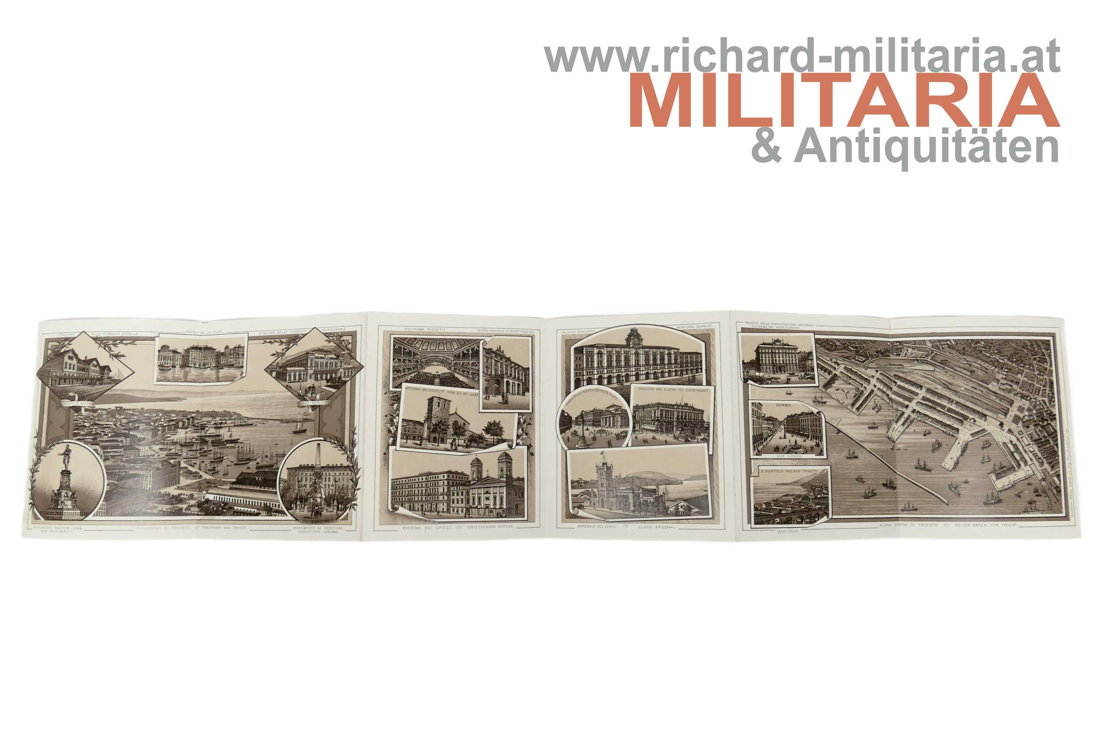 Nuovissimo Album di Trieste 