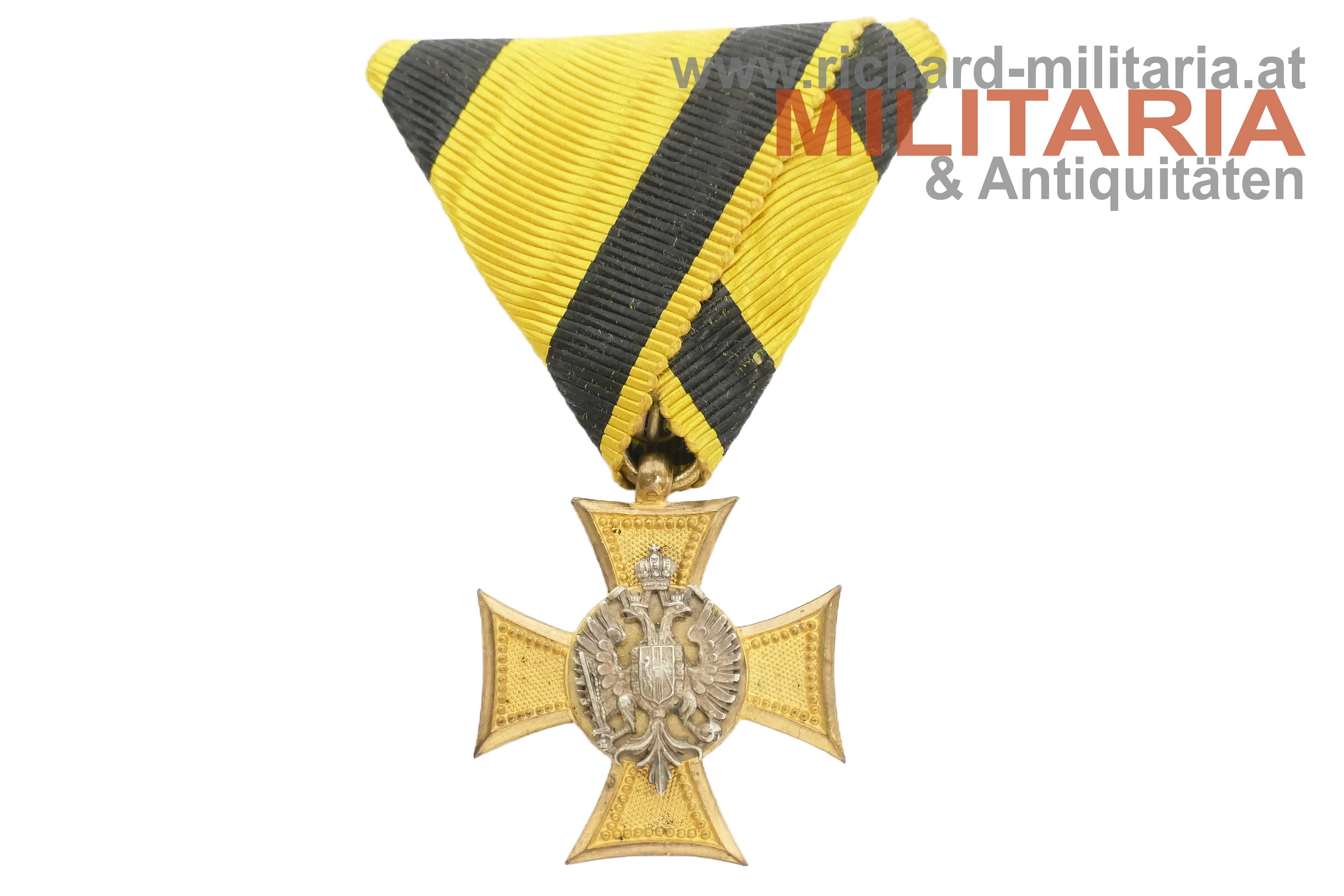 k.u.k. Militärdienstzeichen 3. Klasse für Offiziere