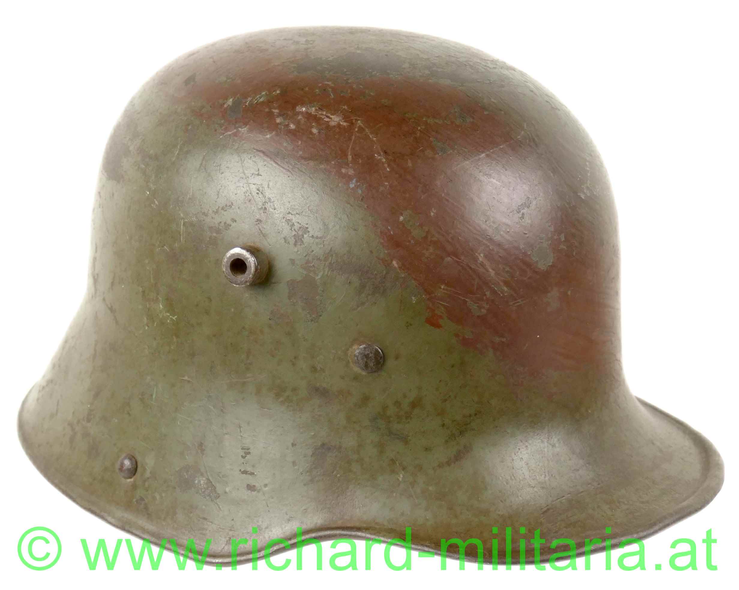 Deutsches Reich Stahlhelm M 17 - feldmäßige Tarnung