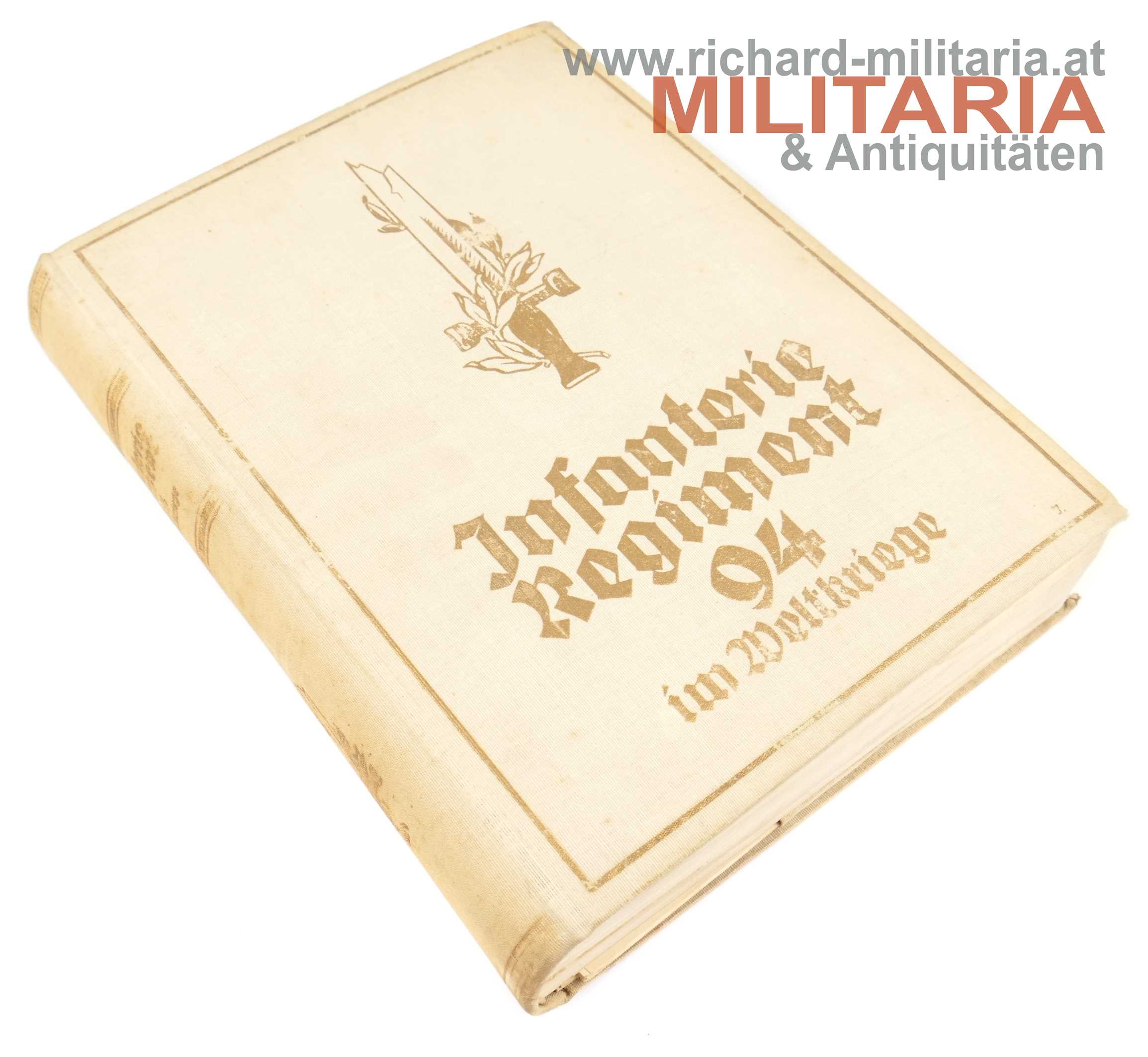 Infanterieregiment 94 im Weltkriege - Obstlt. Th. Schmall