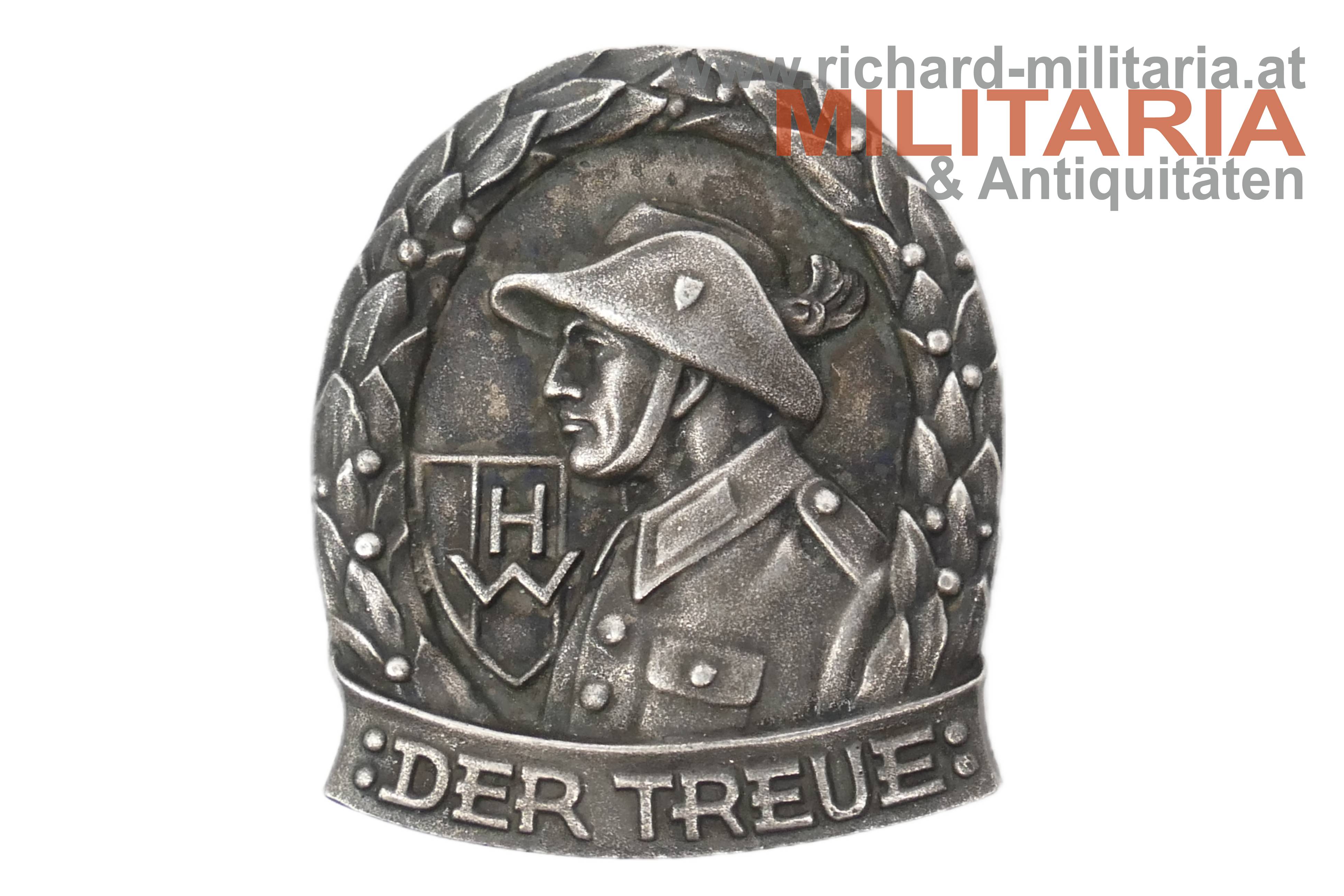Großes Heimwehr-Ehrenzeichen - Der Treue - SILBER