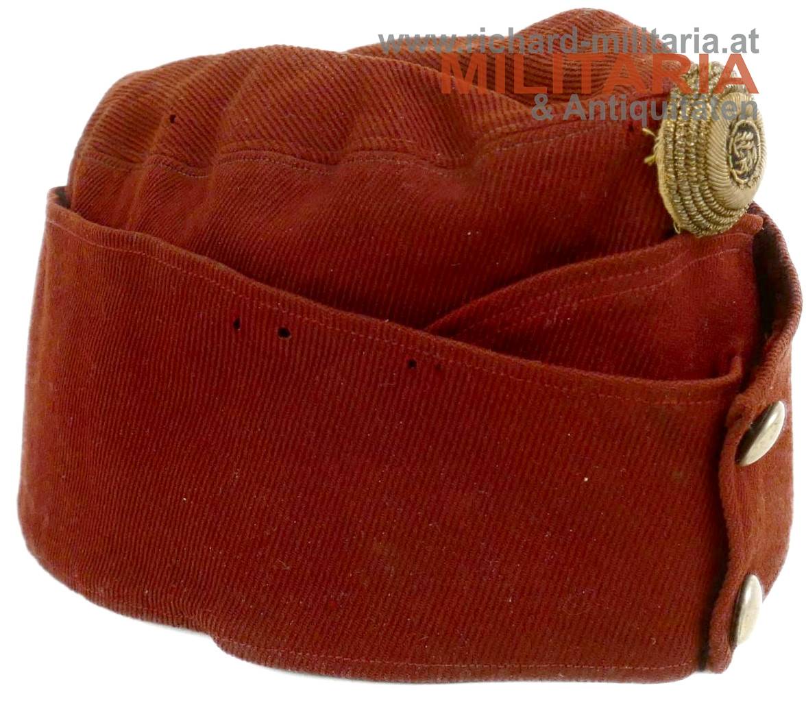 k.u.k. schirmlose Lagerkappe - Kavallerie - Offizier
