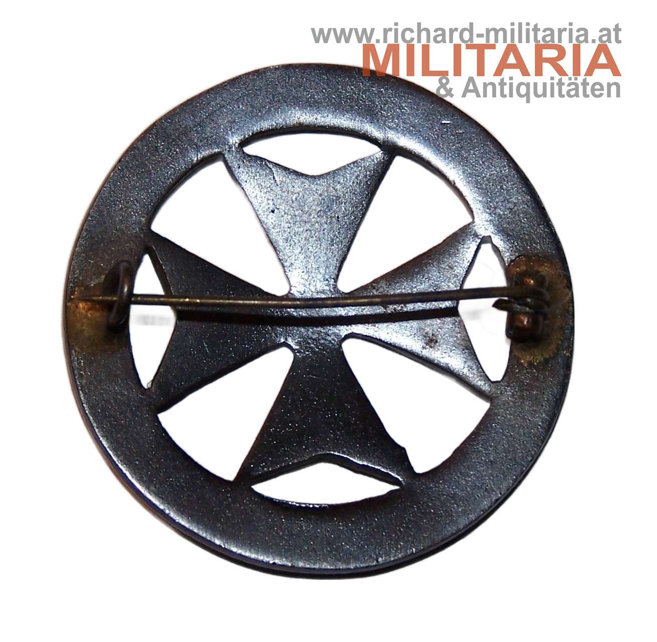 k.u.k. Kappenabzeichen Ehre und Gedenken dem für das Vaterland Gefallenen 1914