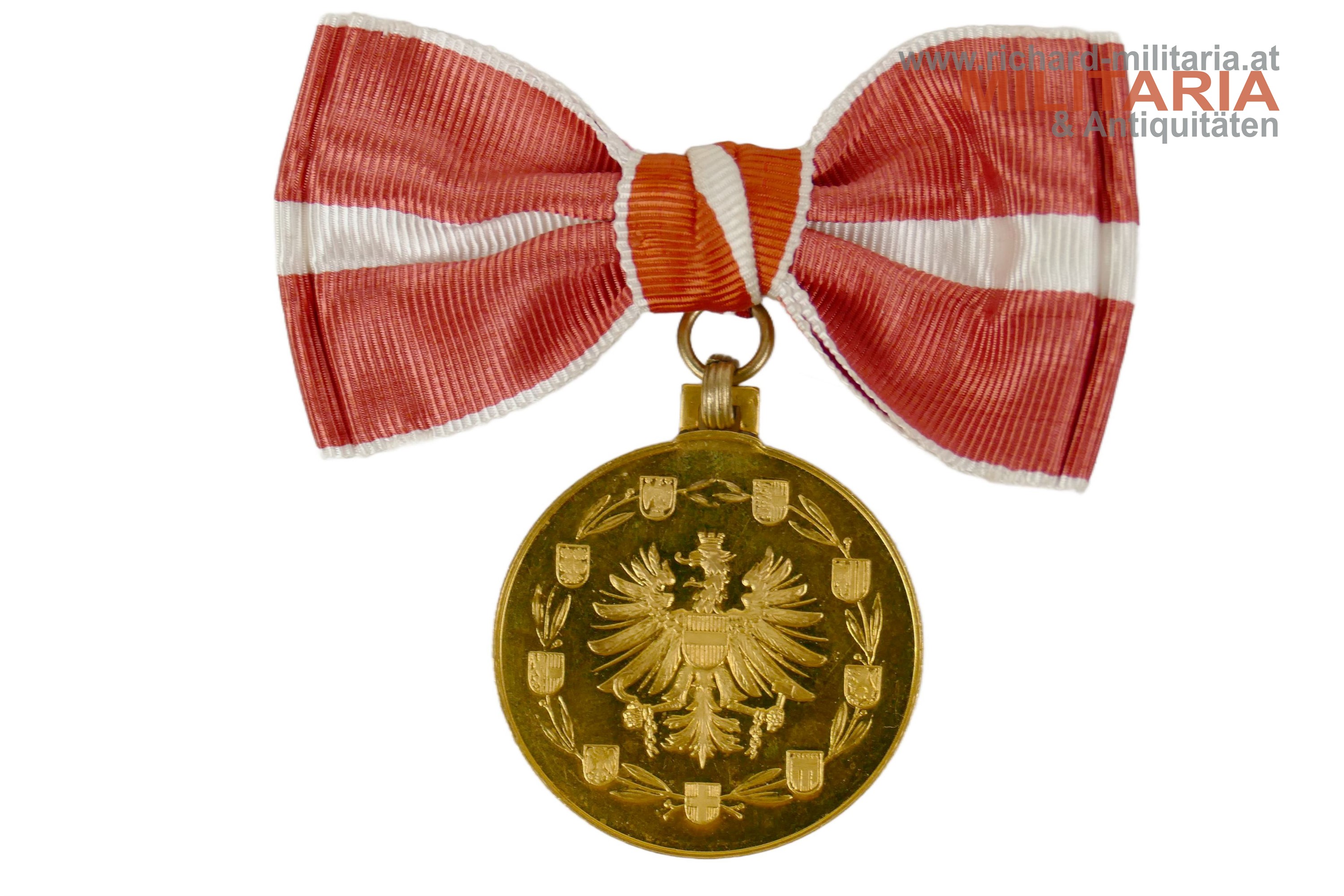 Goldene Medaille für Verdienste um die Republik Österreich - Damenmasche