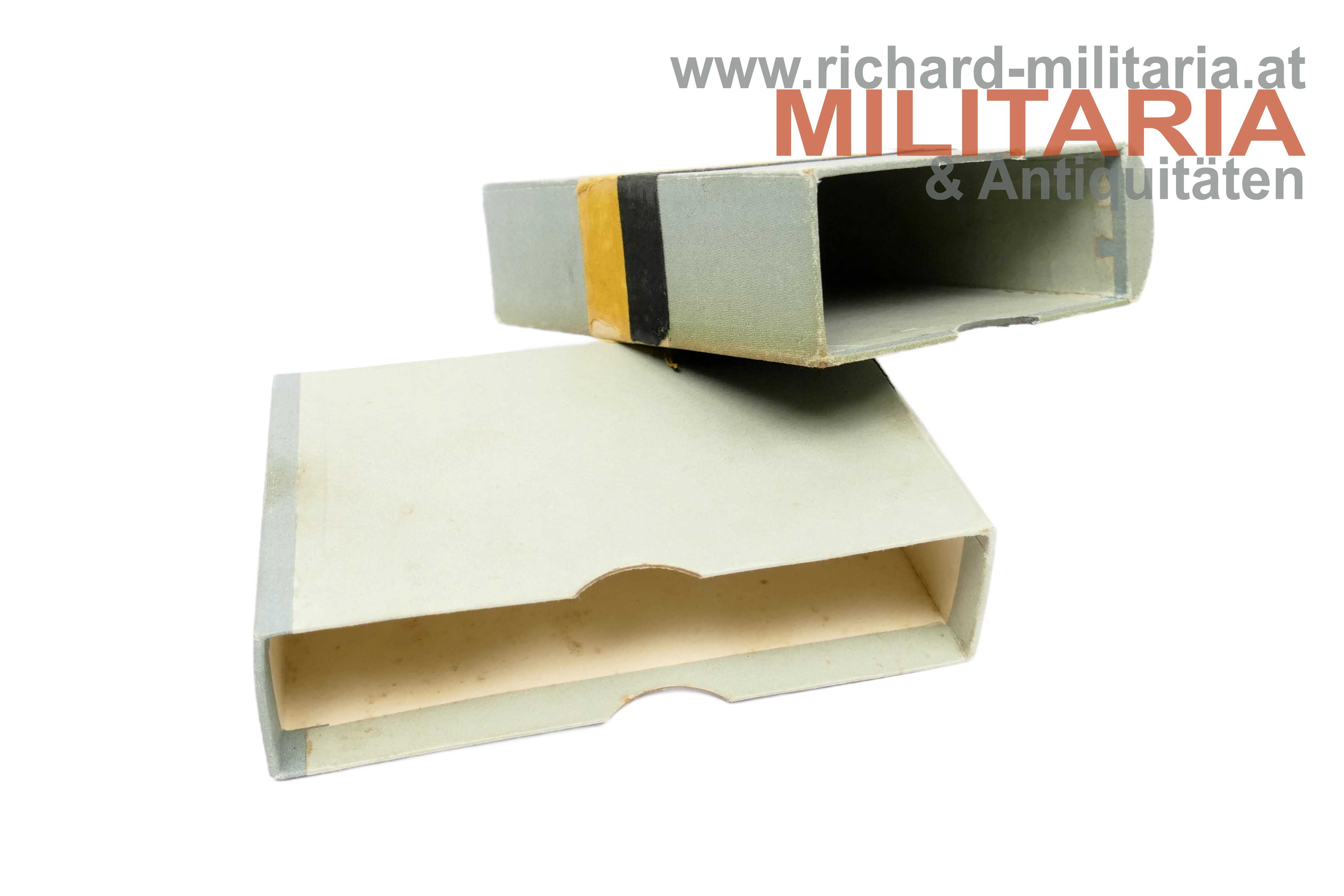 Verpackungsschuber - "Kriegsjahr 1914"