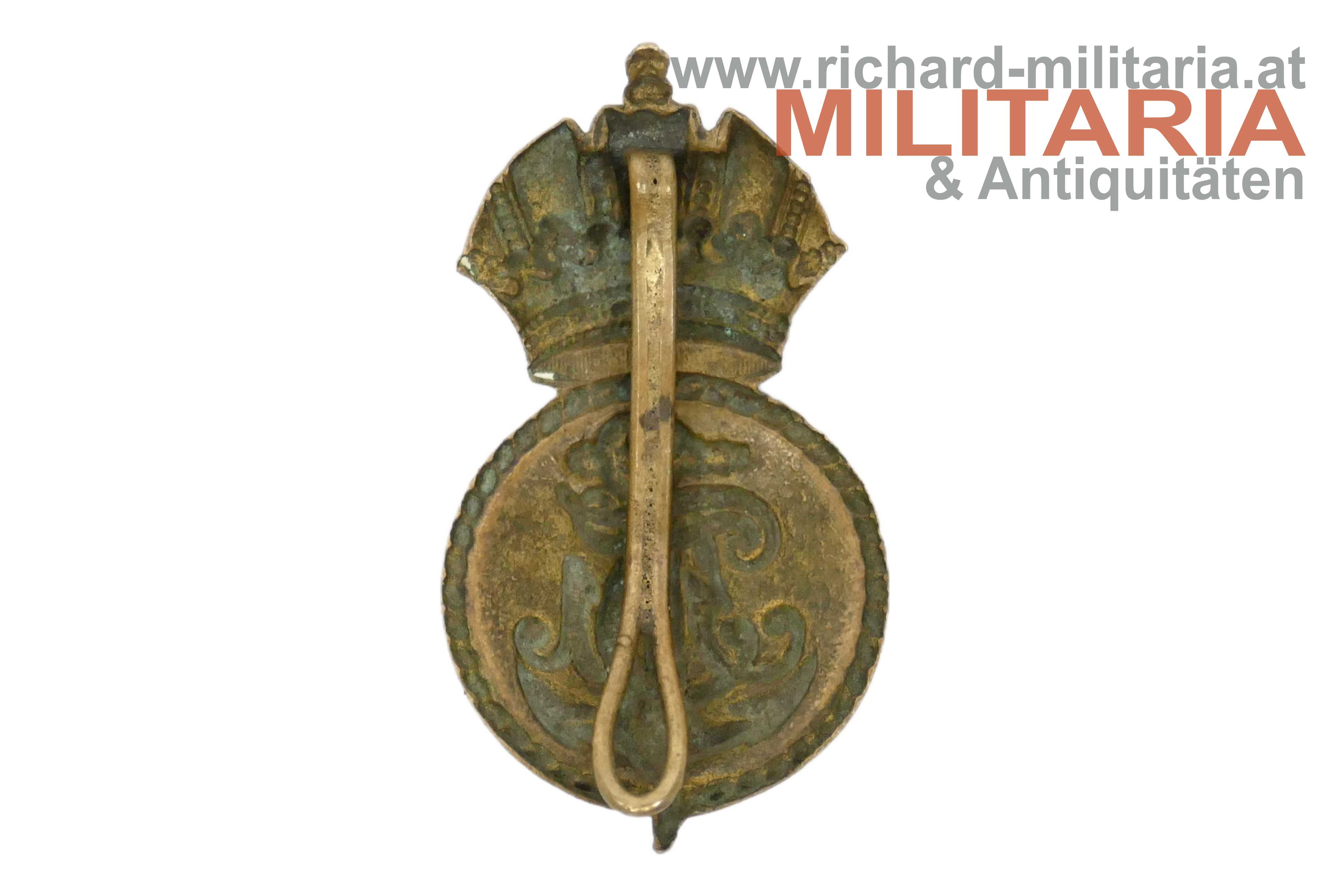 k.u.k. Kriegsmarine - Mützenkokarde - Unteroffizier - FJ1