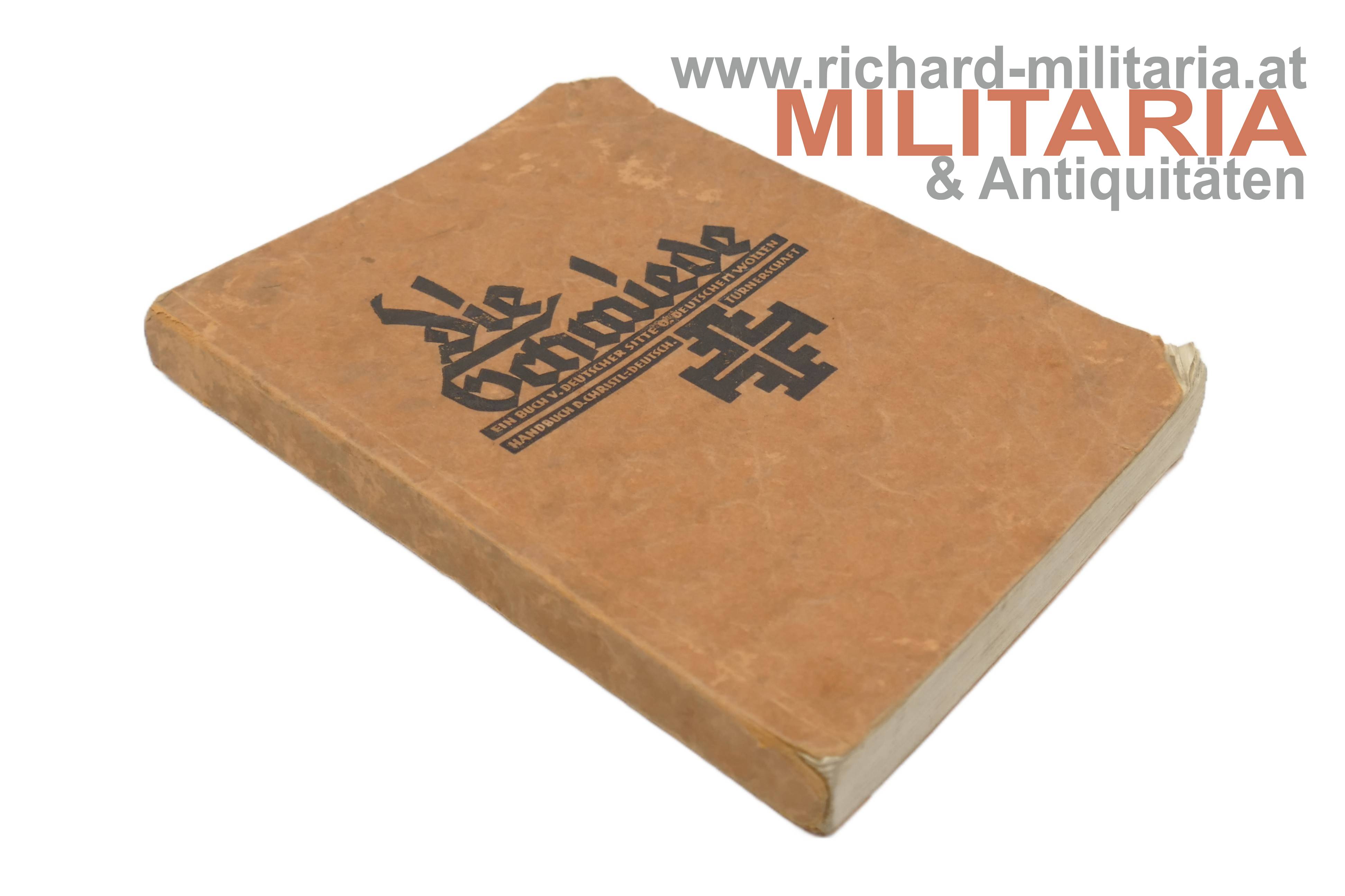 "Die Schmiede" - Handbuch d. christl.-deutsch. Turnerschaft - Wien 1930