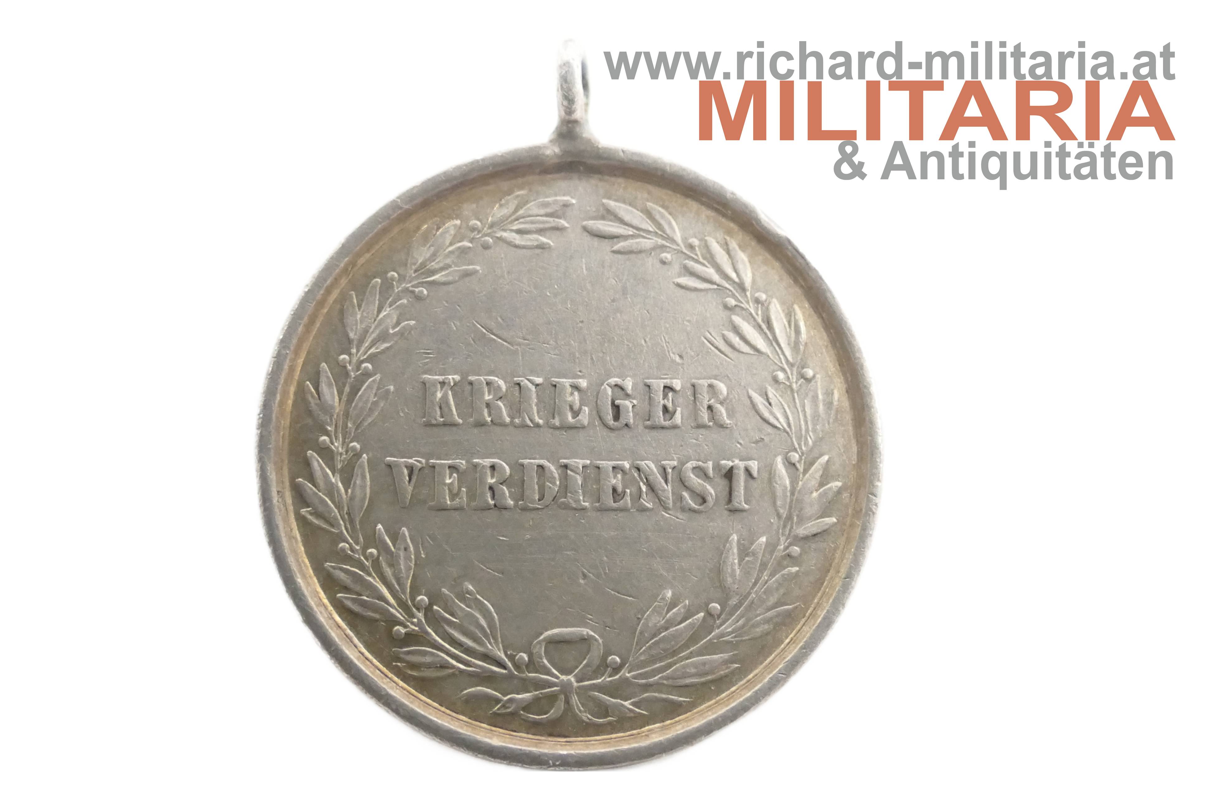 Preußen - Kriegerverdienstmedaille 1873
