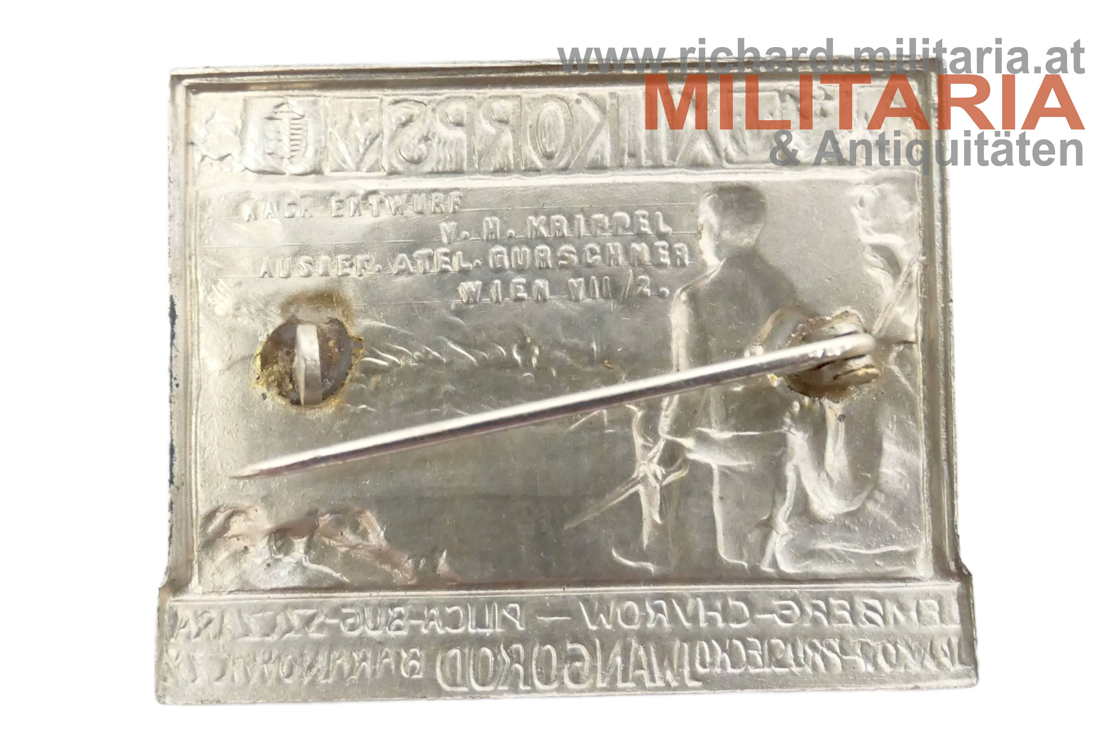 k.u.k. Kappenabzeichen - XII. Korps