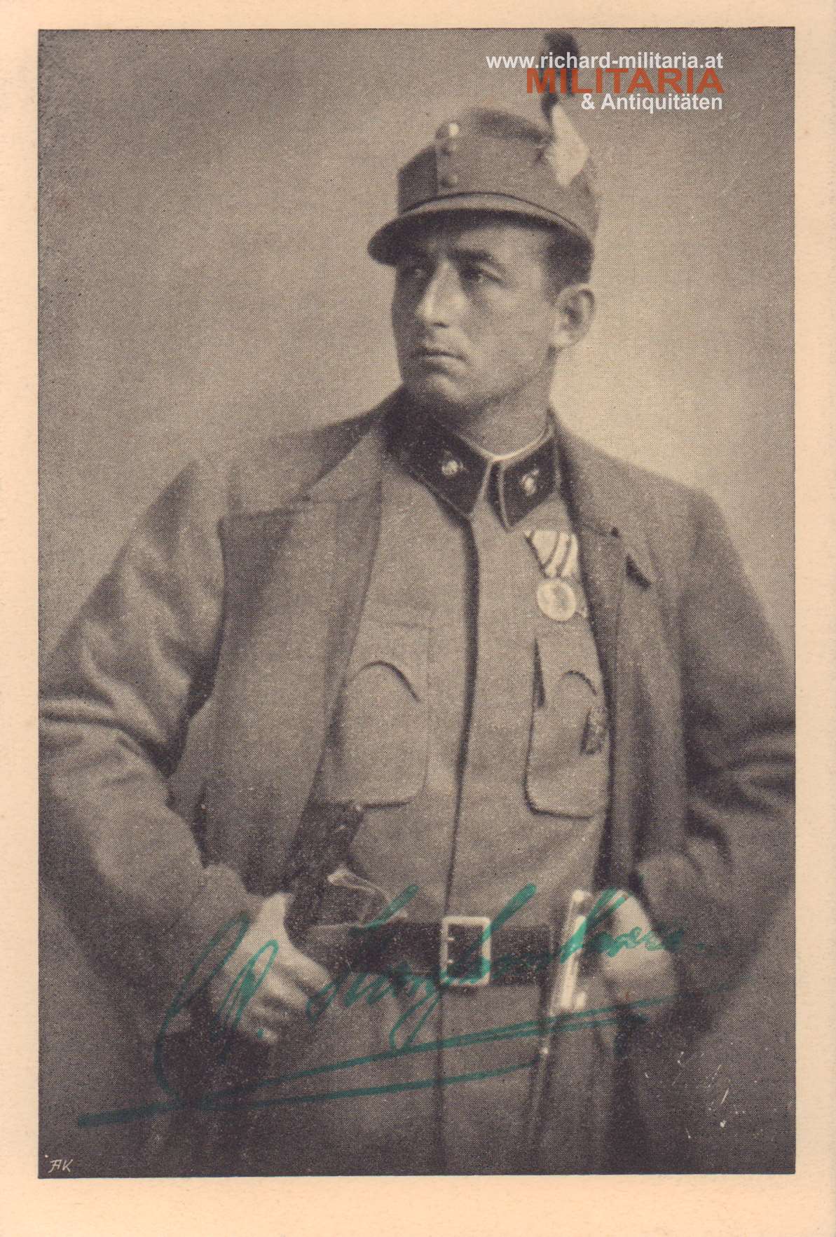 Heimwehr - Starhemberg - Karte