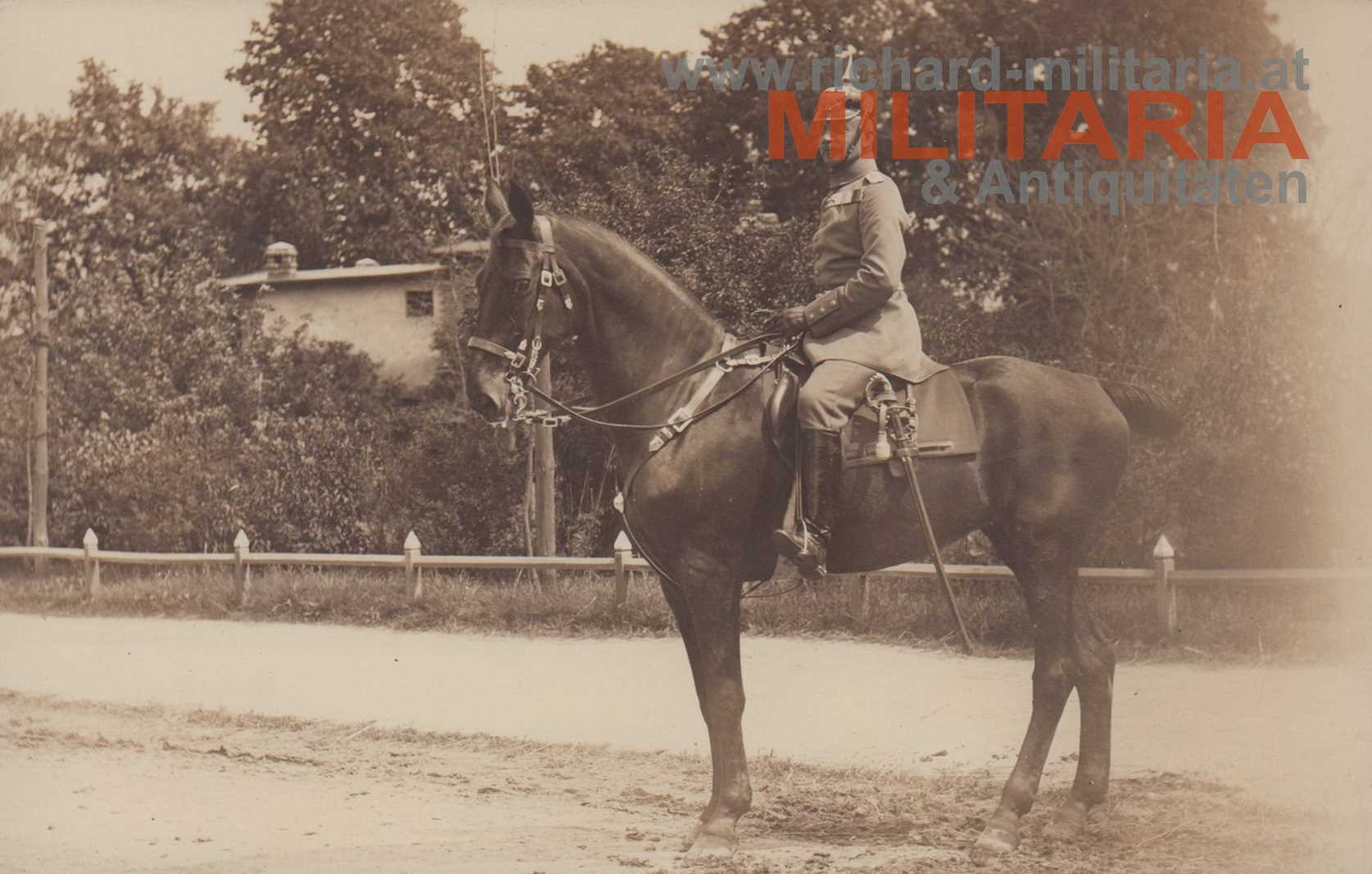 Preussen - Deutscher Soldat zu Pferd, Posen 1914