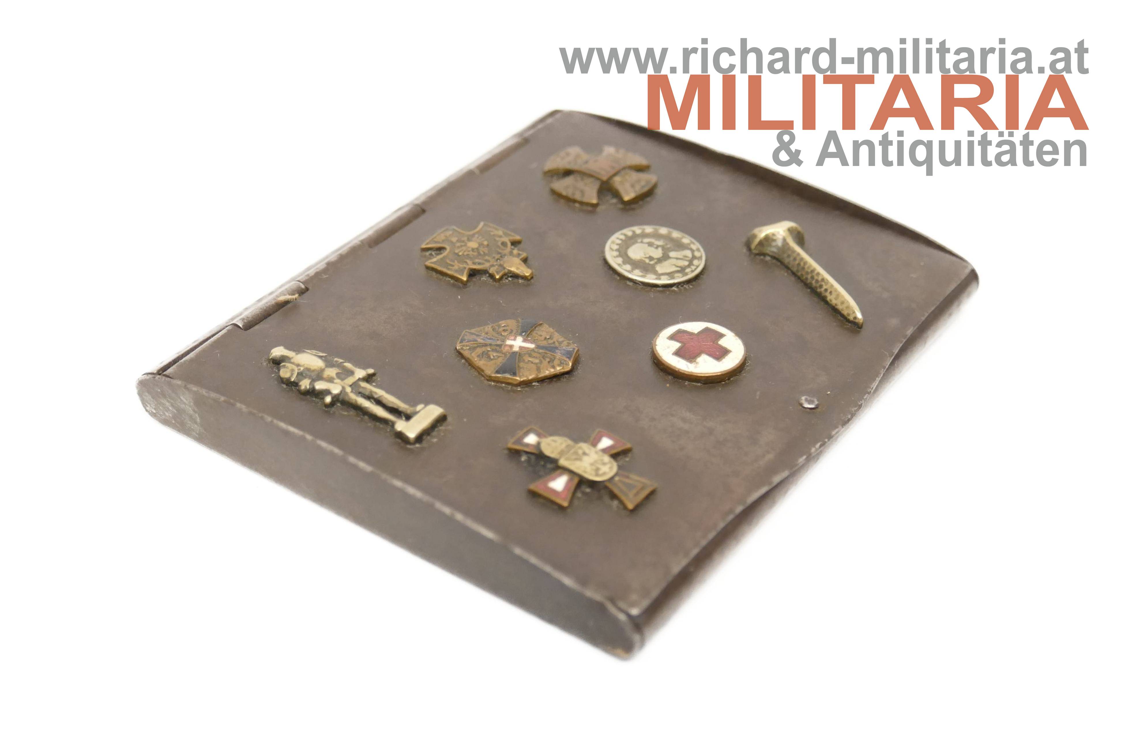 Offizielle Kriegsfürsorge - Tabatiere