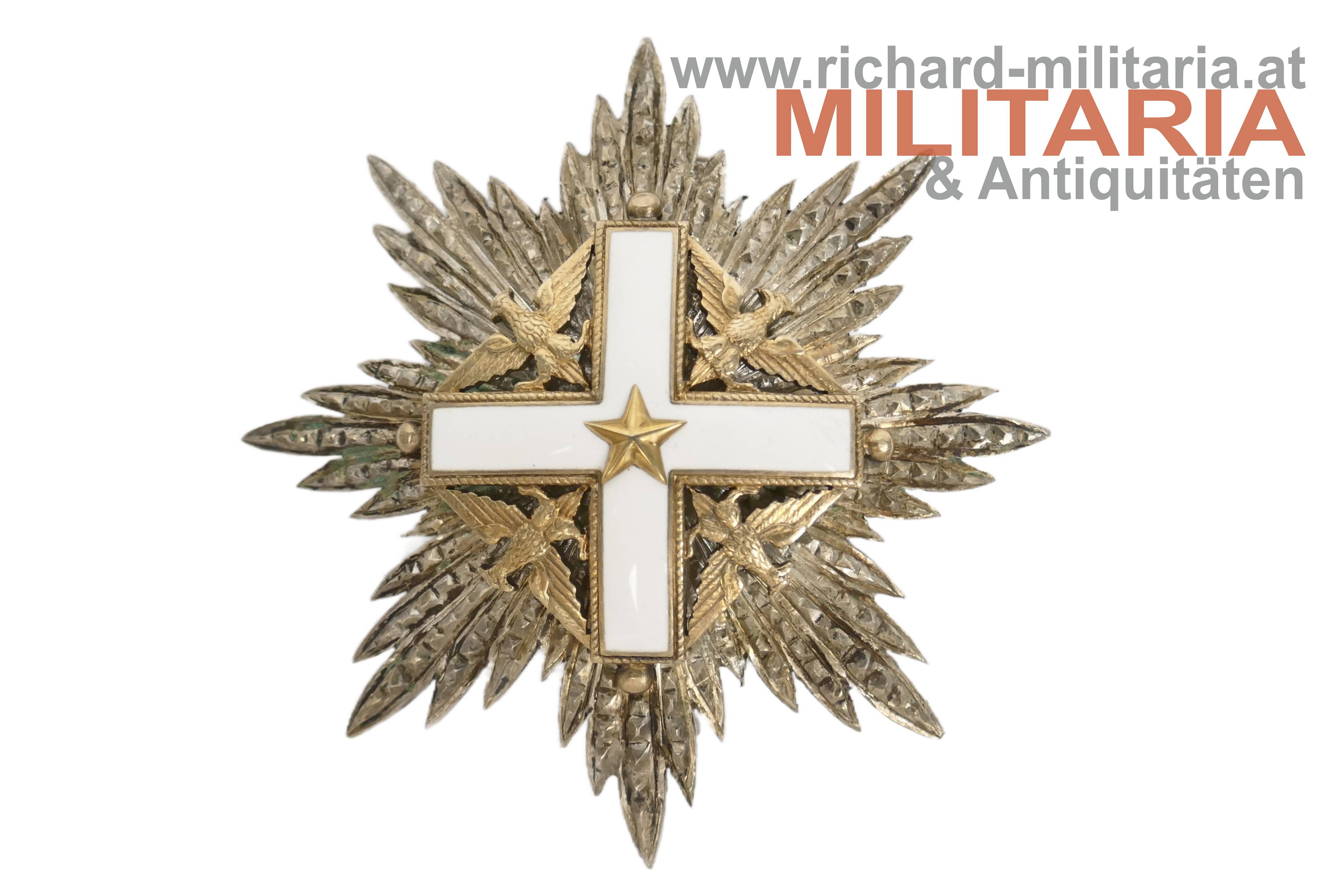 Verdienstorden der Republik Italien - Großoffizier im Etui