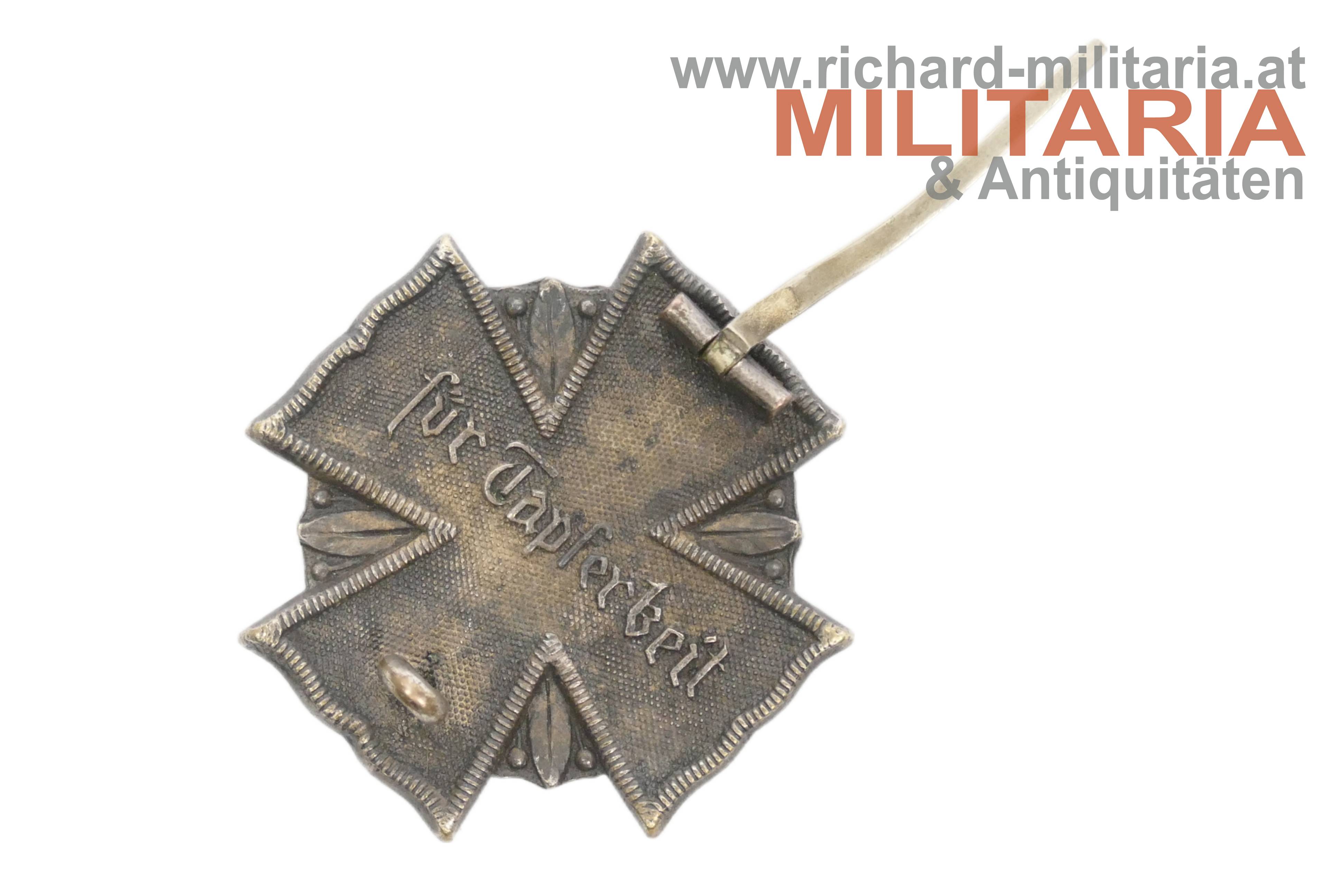 Besonderes Kärntner Kreuz für Tapferkeit - 1. Typ