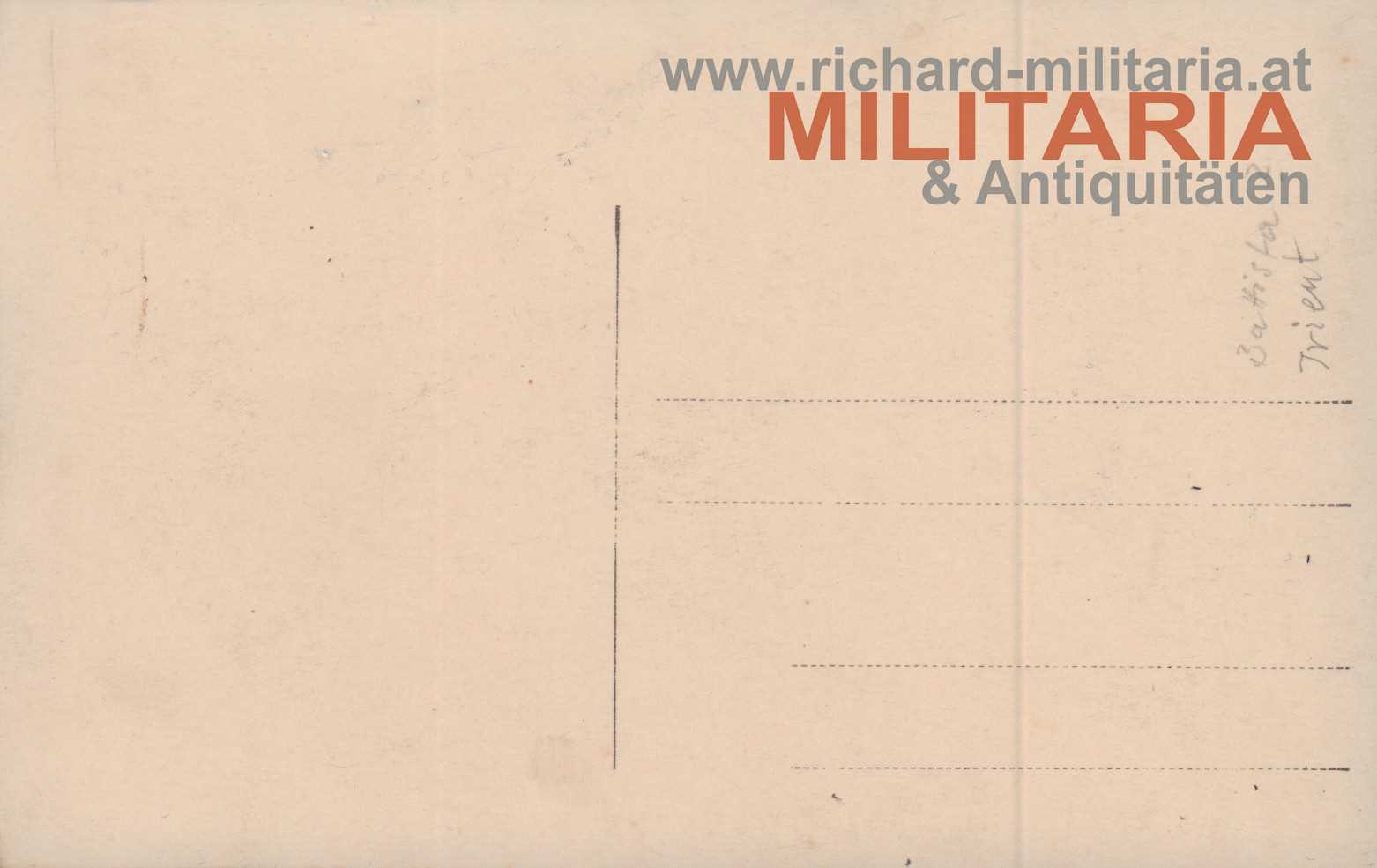 k.u.k. PK - Cesare Battisti nach seiner Hinrichtung