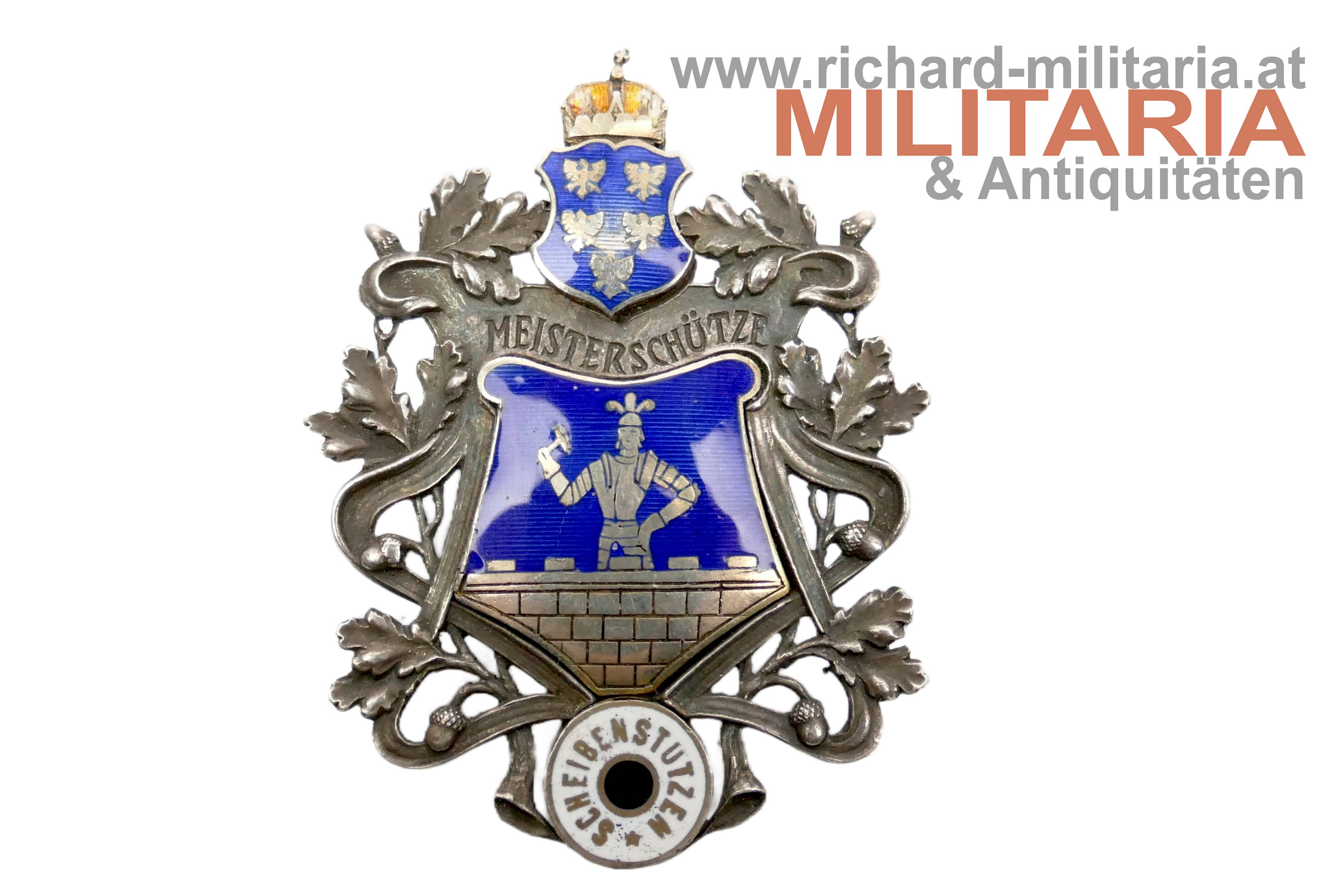 niederösterreichisches Meisterschützenabzeichen - SILBER