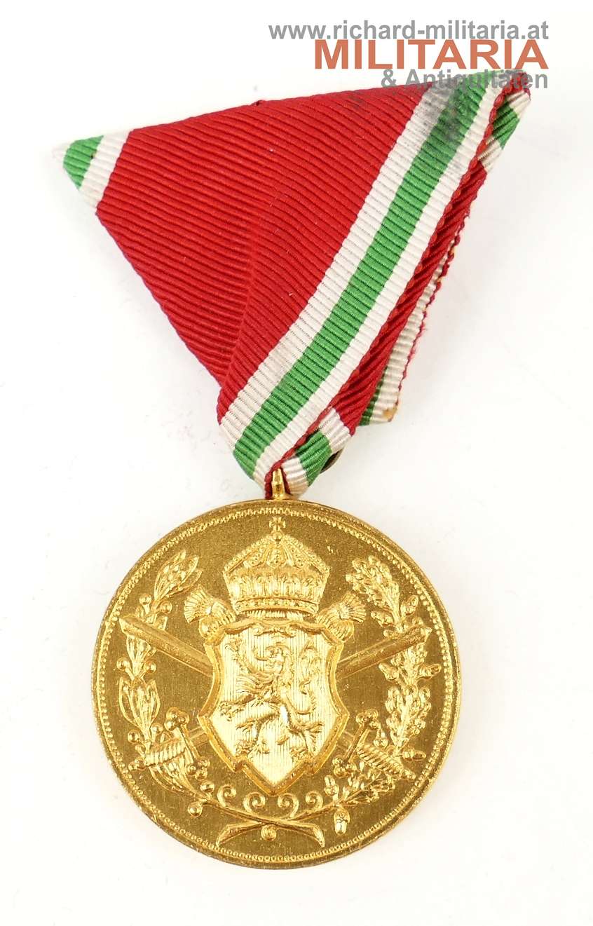 Bulgarien Weltkriegserinnerungsmedaille 1915-1918
