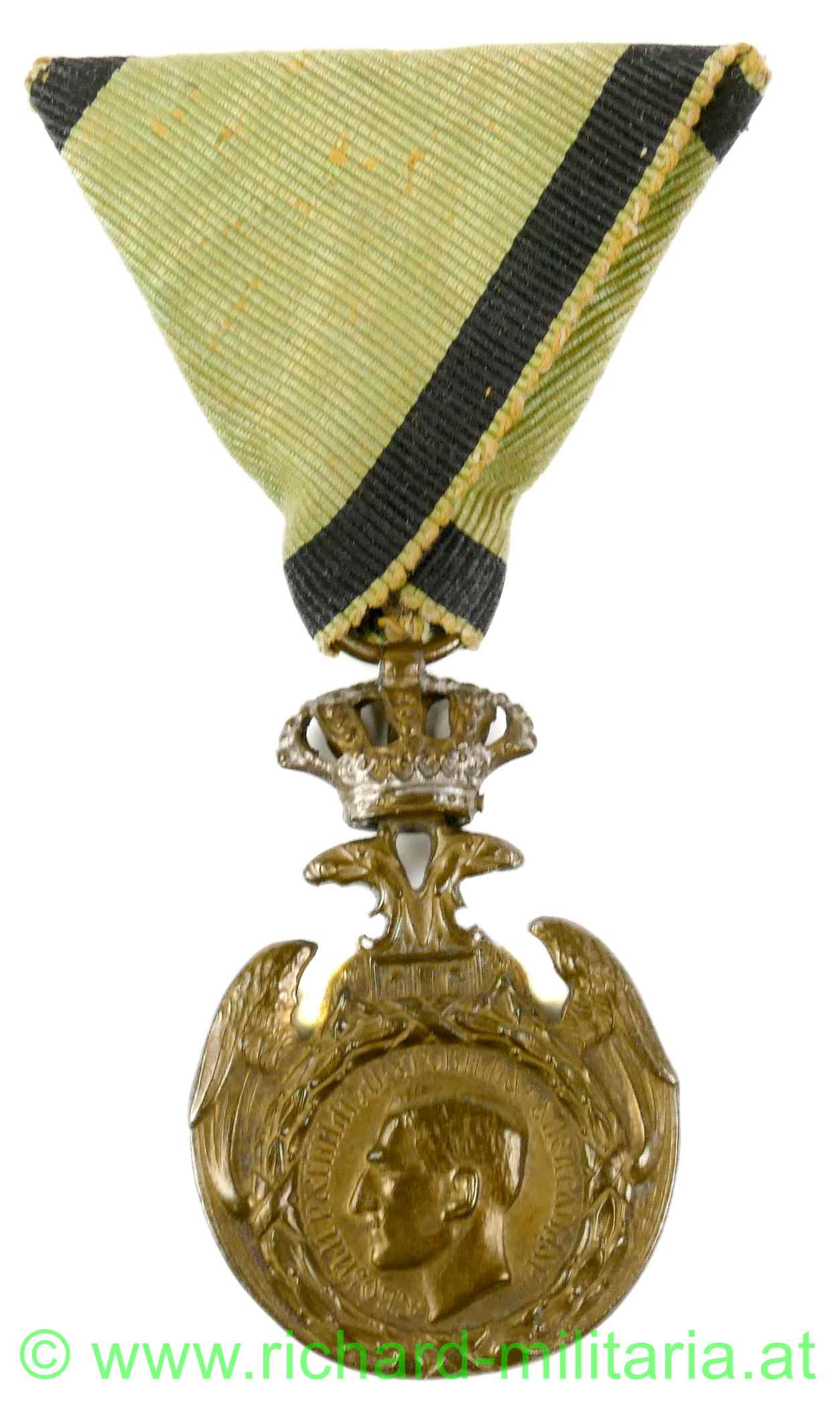 Serbien - Albanische Erinnerungsmedaille - 1915