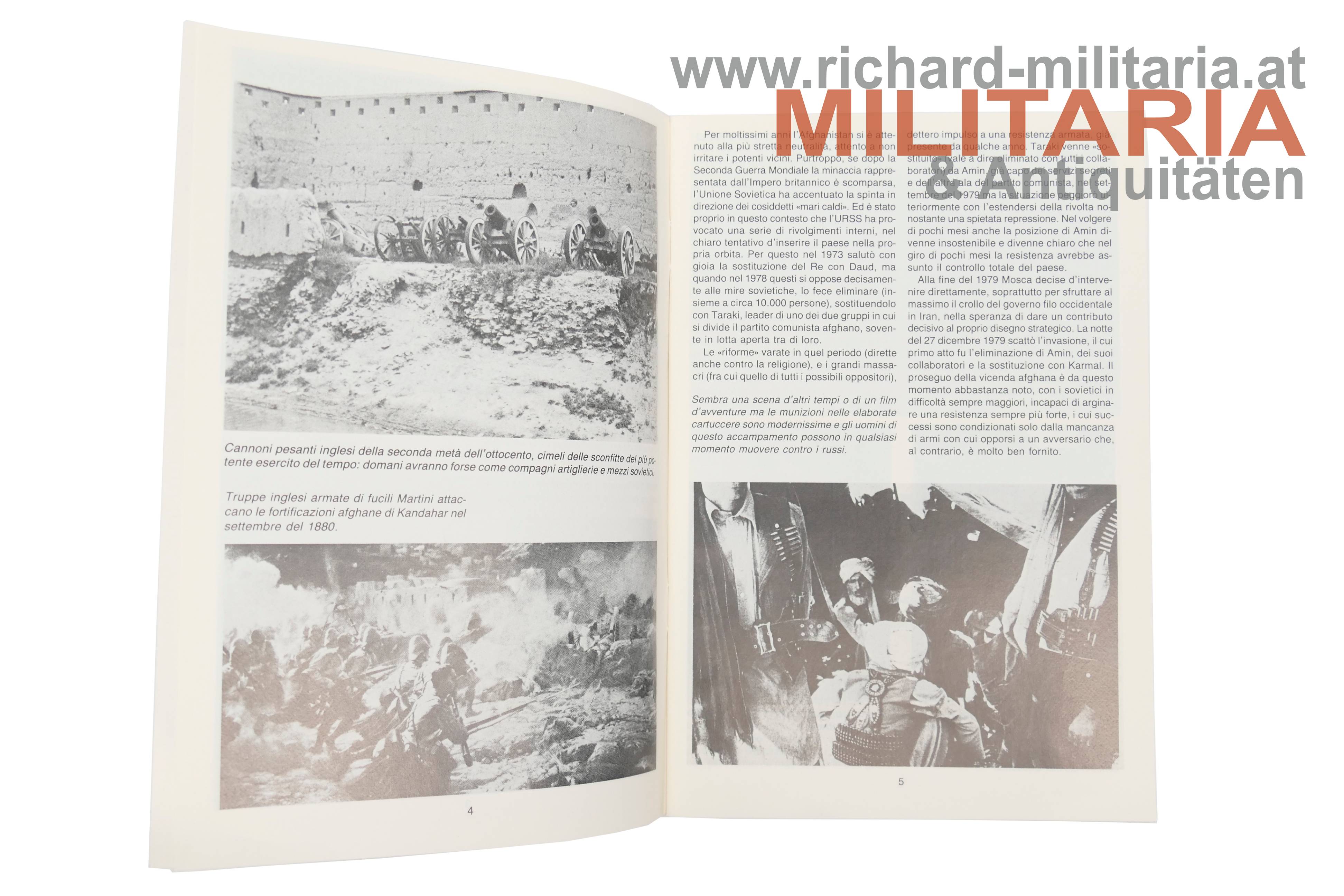 Heft - Afghanistan Le Armi La Storia