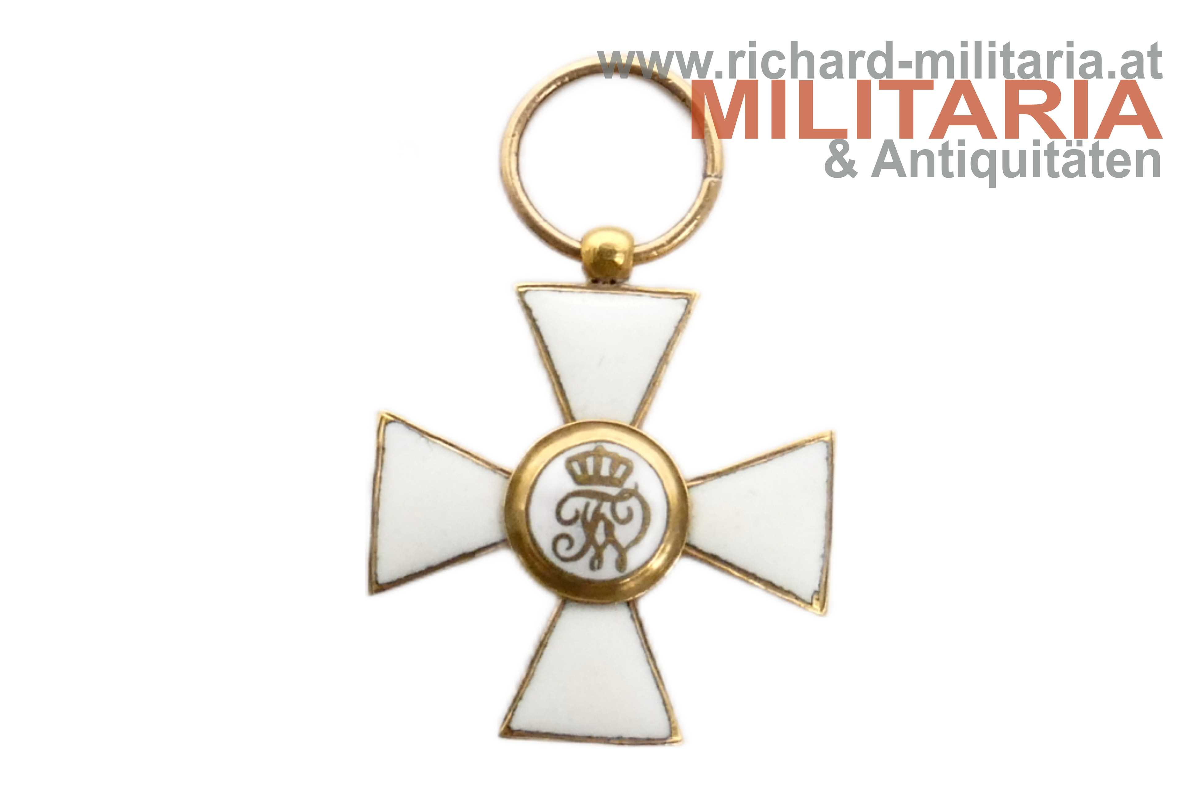 Preussen - Roter Adler-Orden - GOLD - Fertigung vor 1855