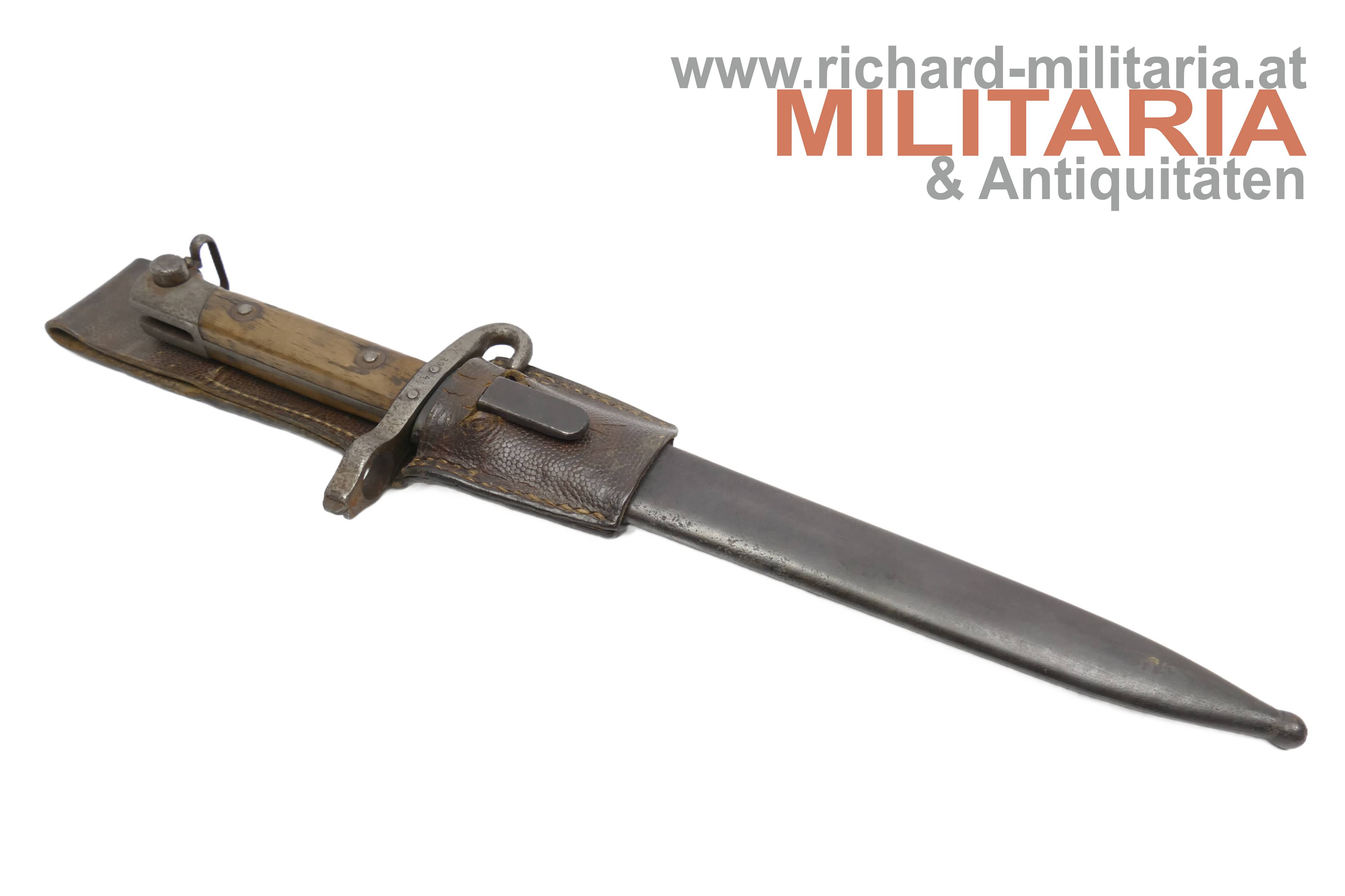 Messerbajonett M1895 - Visierkorn 