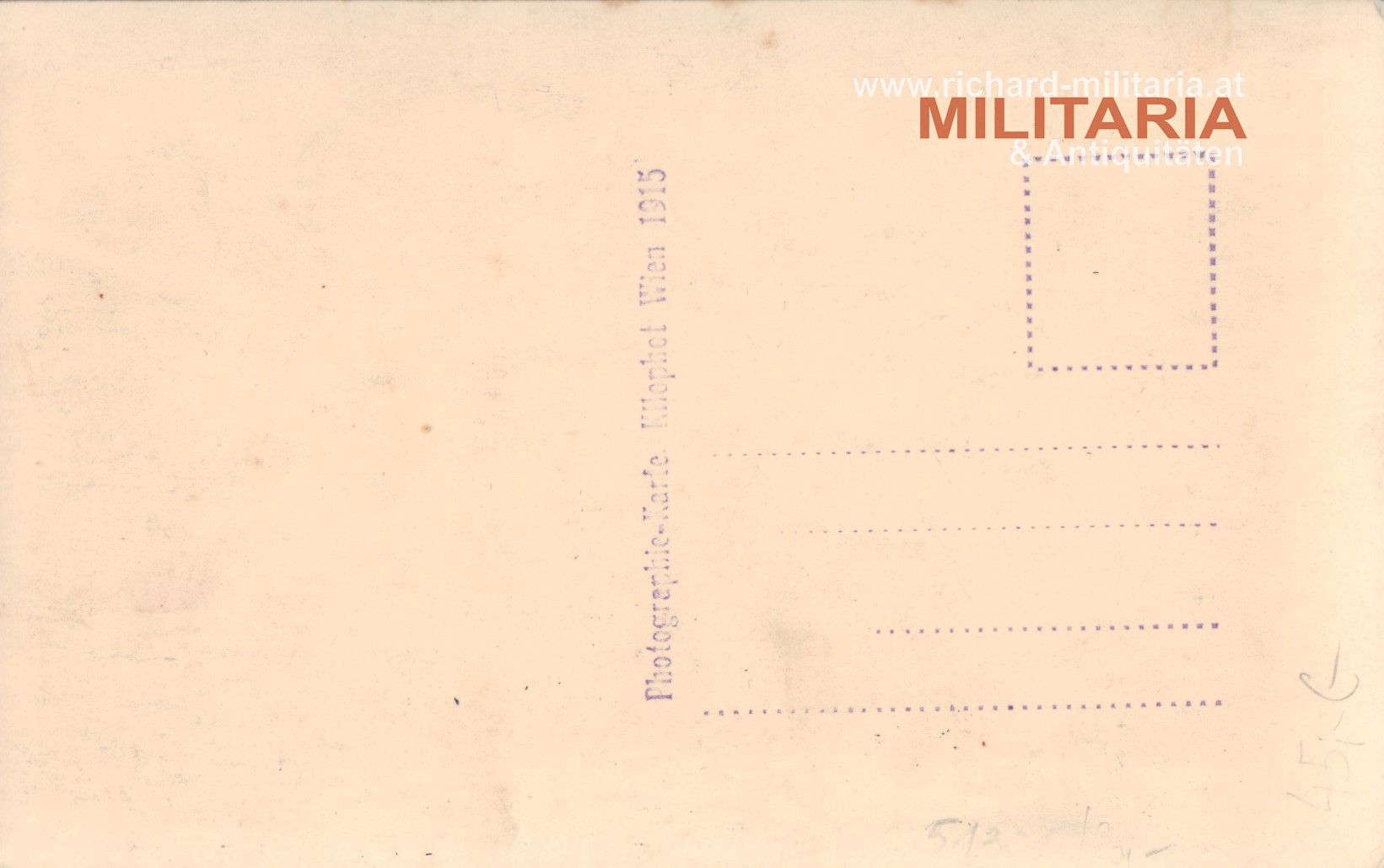 k.u.k. Foto-PK "Erzherzog Friedrich u. Conrad von Hötzendorf" - ungelaufen