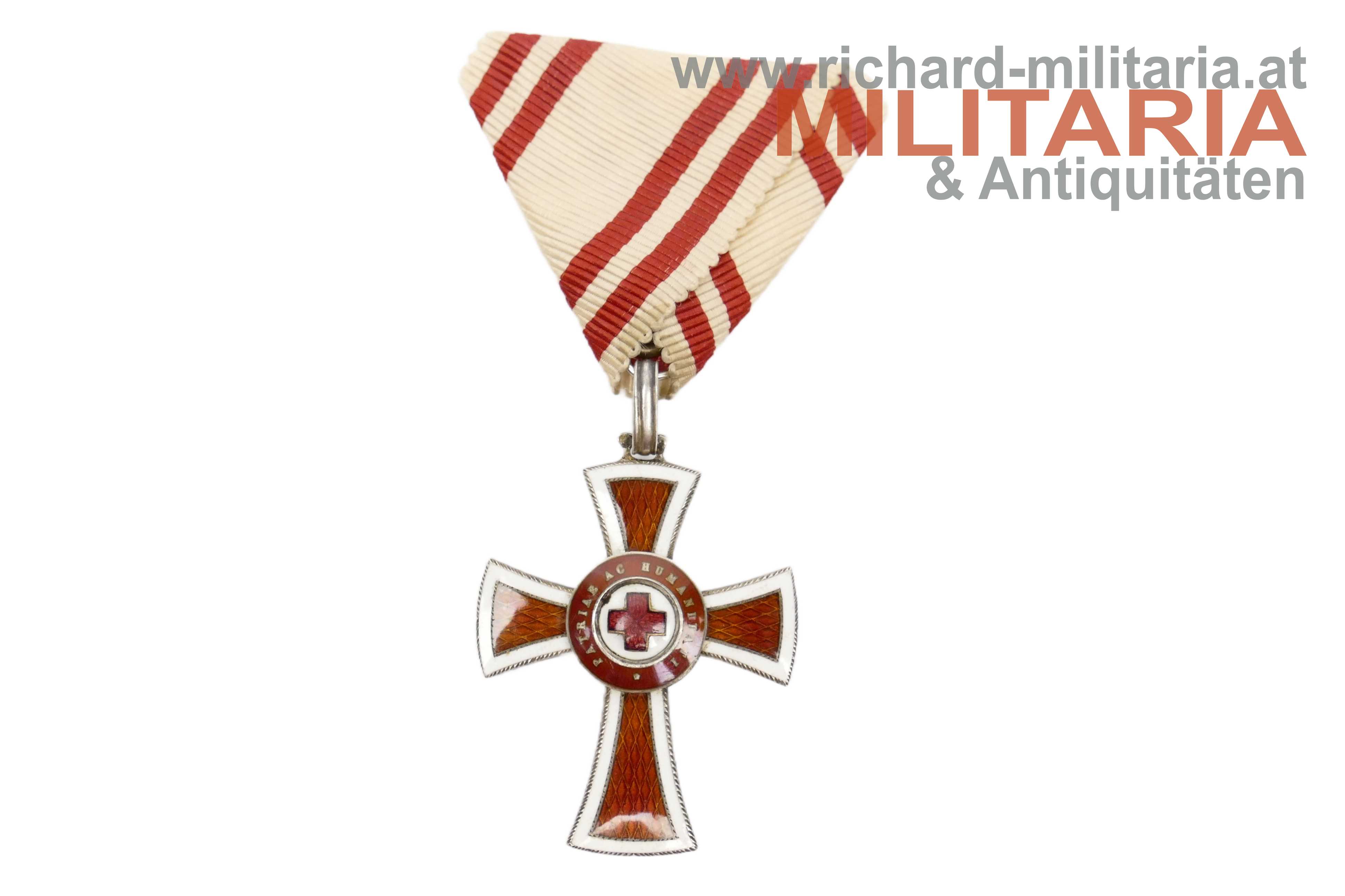 Rotes Kreuz - Ehrenzeichen 2. Klasse ohne Kriegsdekoration