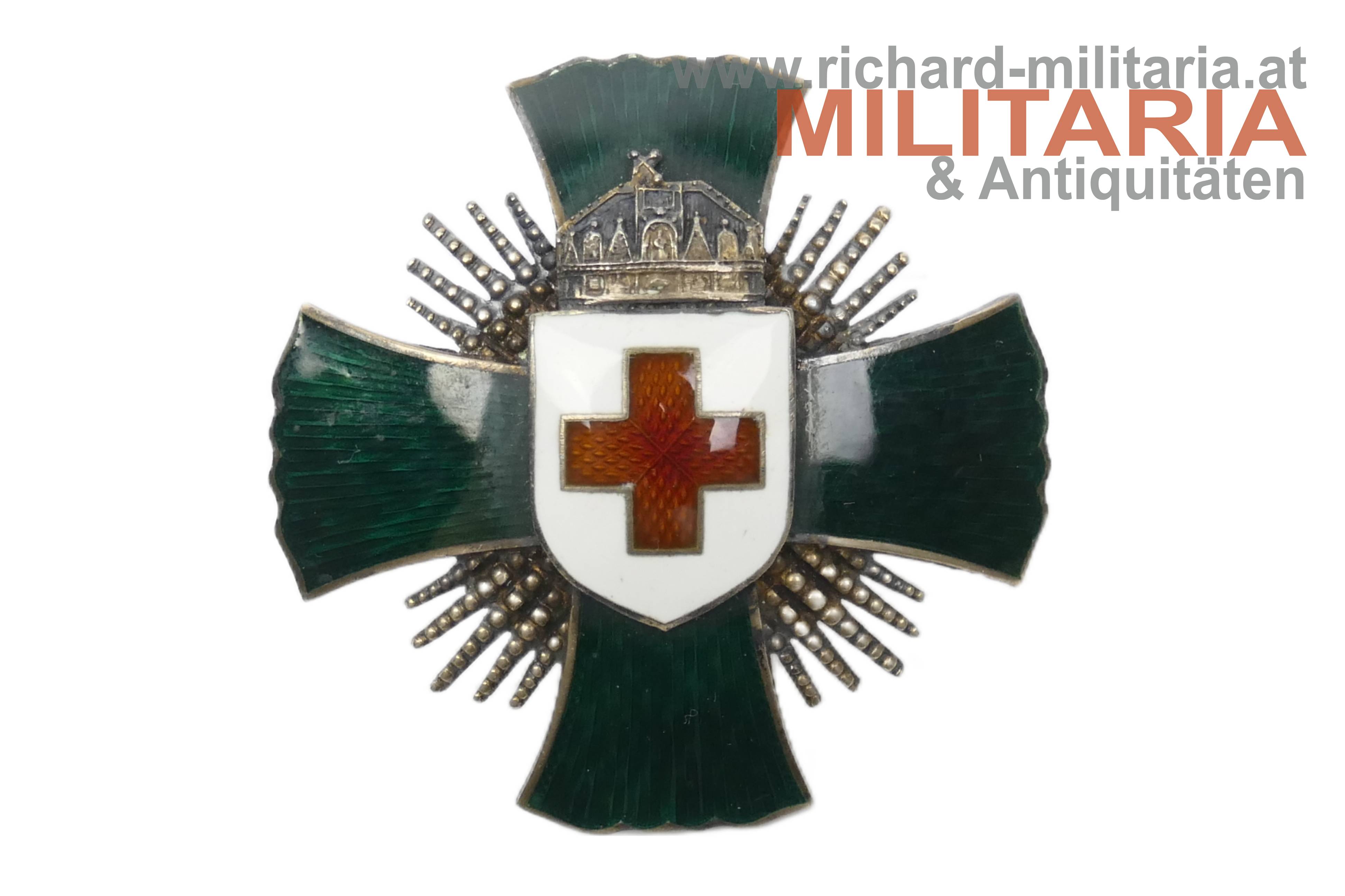 Ungarisches Rotes Kreuz - Verdienstkreuz