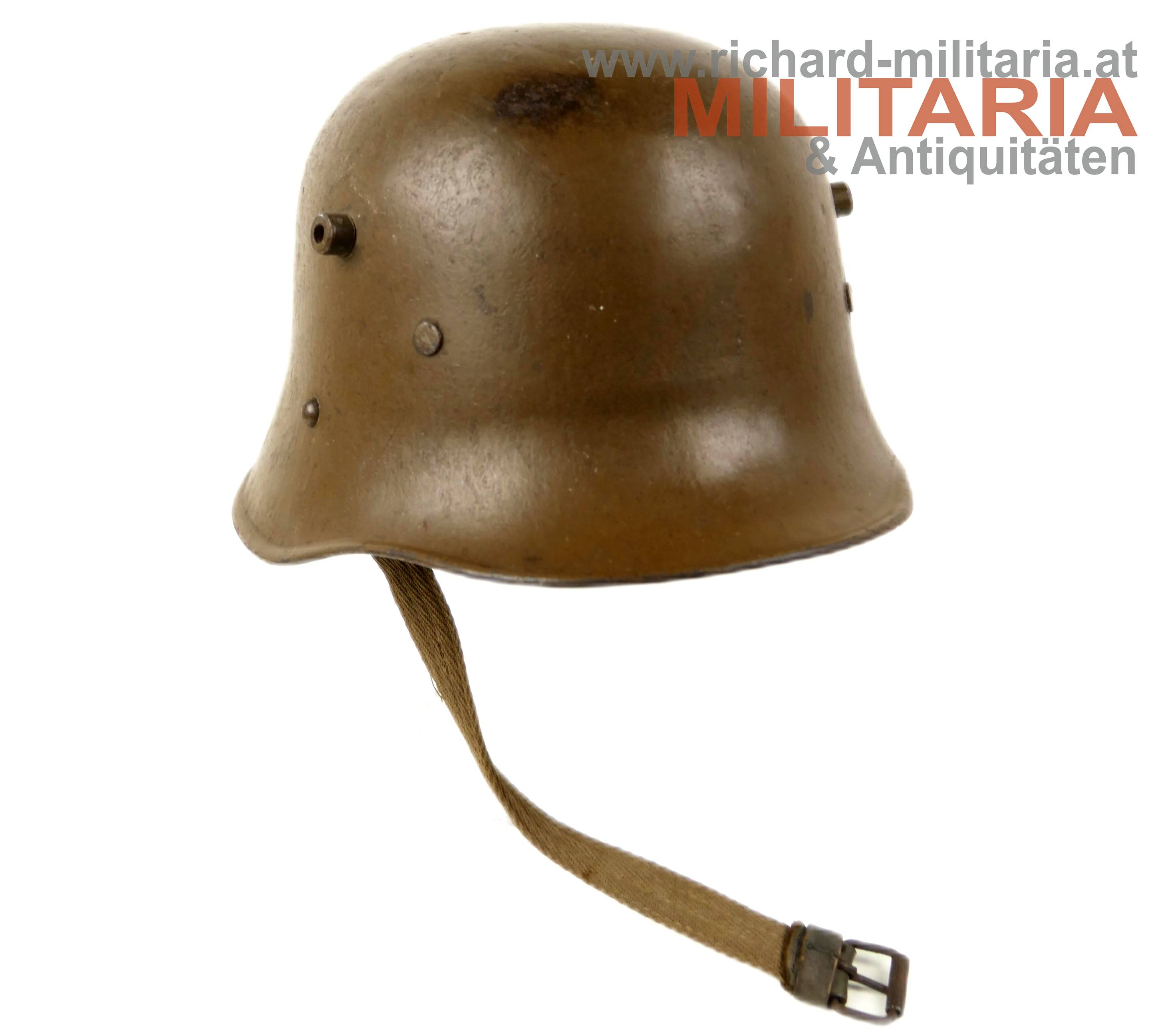 k.u.k. Stahlhelm M17 - Isonzobraun 