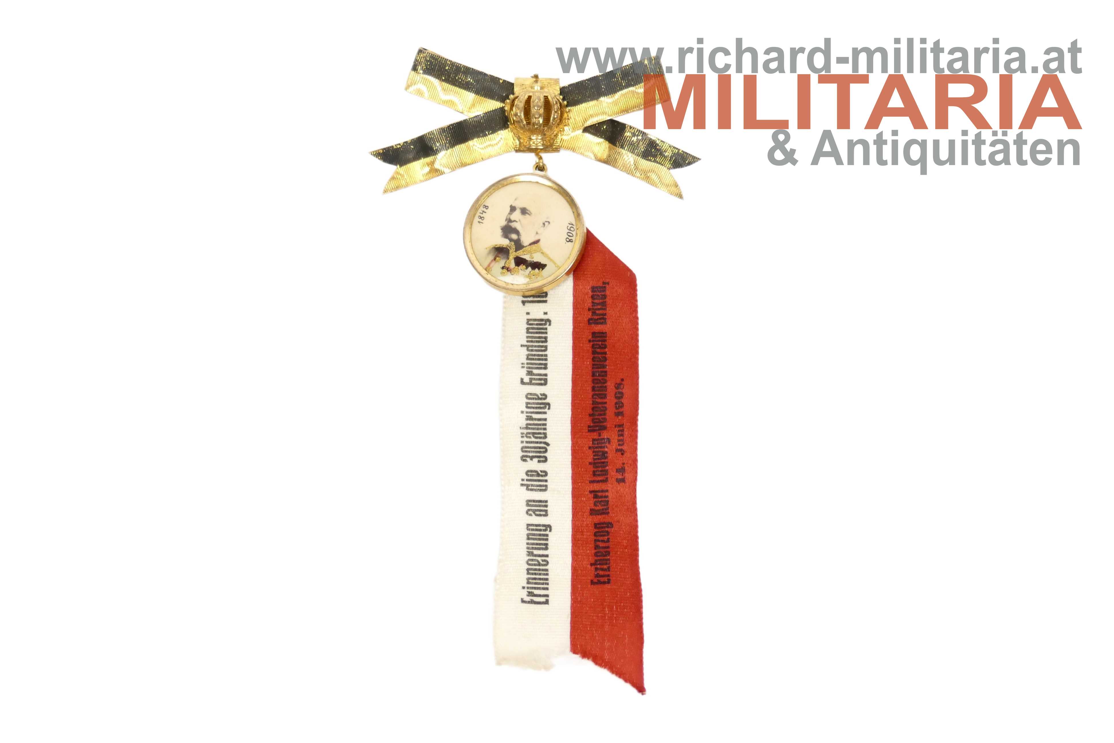 Erzh. Karl-Ludwig-Veteranenverein BRIXEN 14. Juni 1908